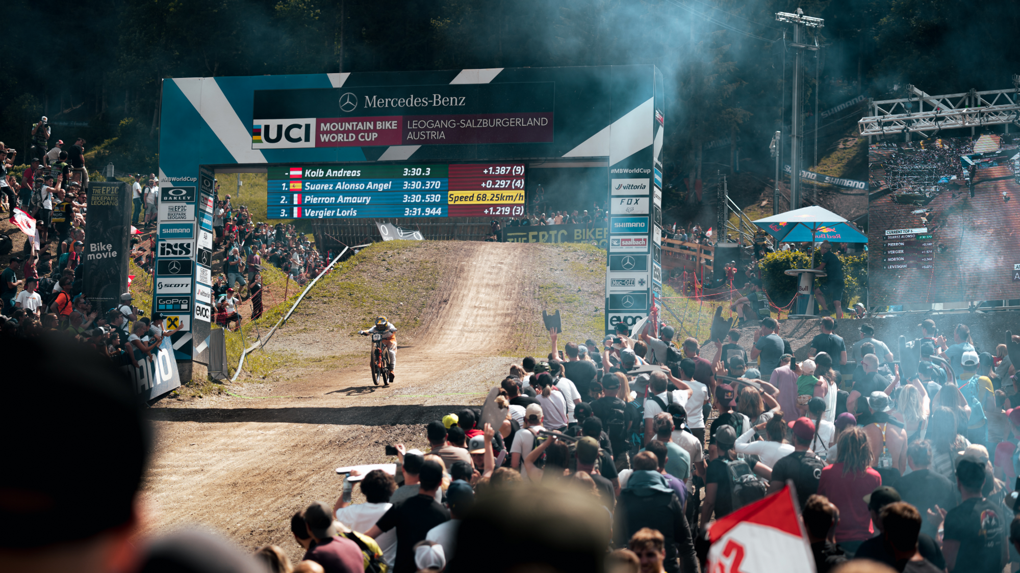 Auftakt zu Österreichs Bikeparksaison Auftakt zu Österreichs Bikeparksaison