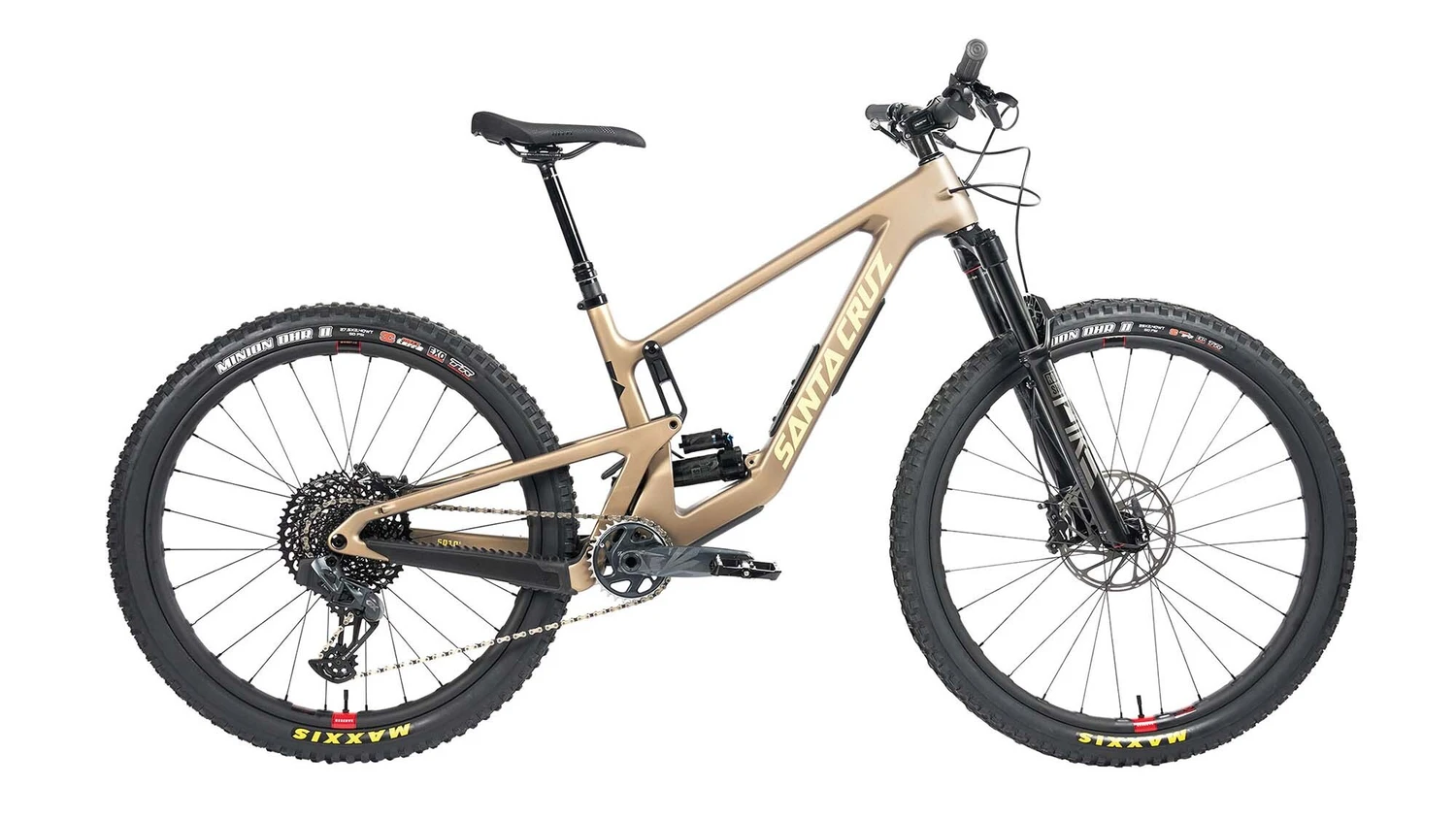 Im Test: Santa Cruz 5010 C GX AXS RSV