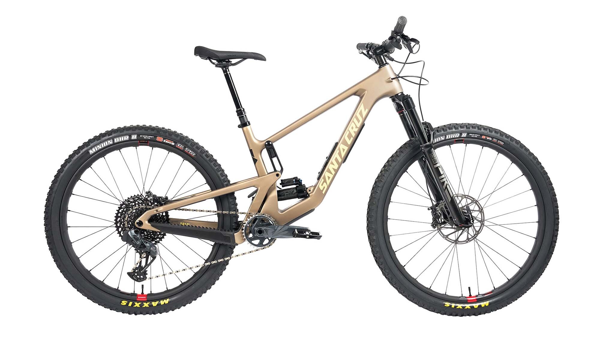 Im Test: Santa Cruz 5010 C GX AXS RSV Im Test: Santa Cruz 5010 C GX AXS RSV