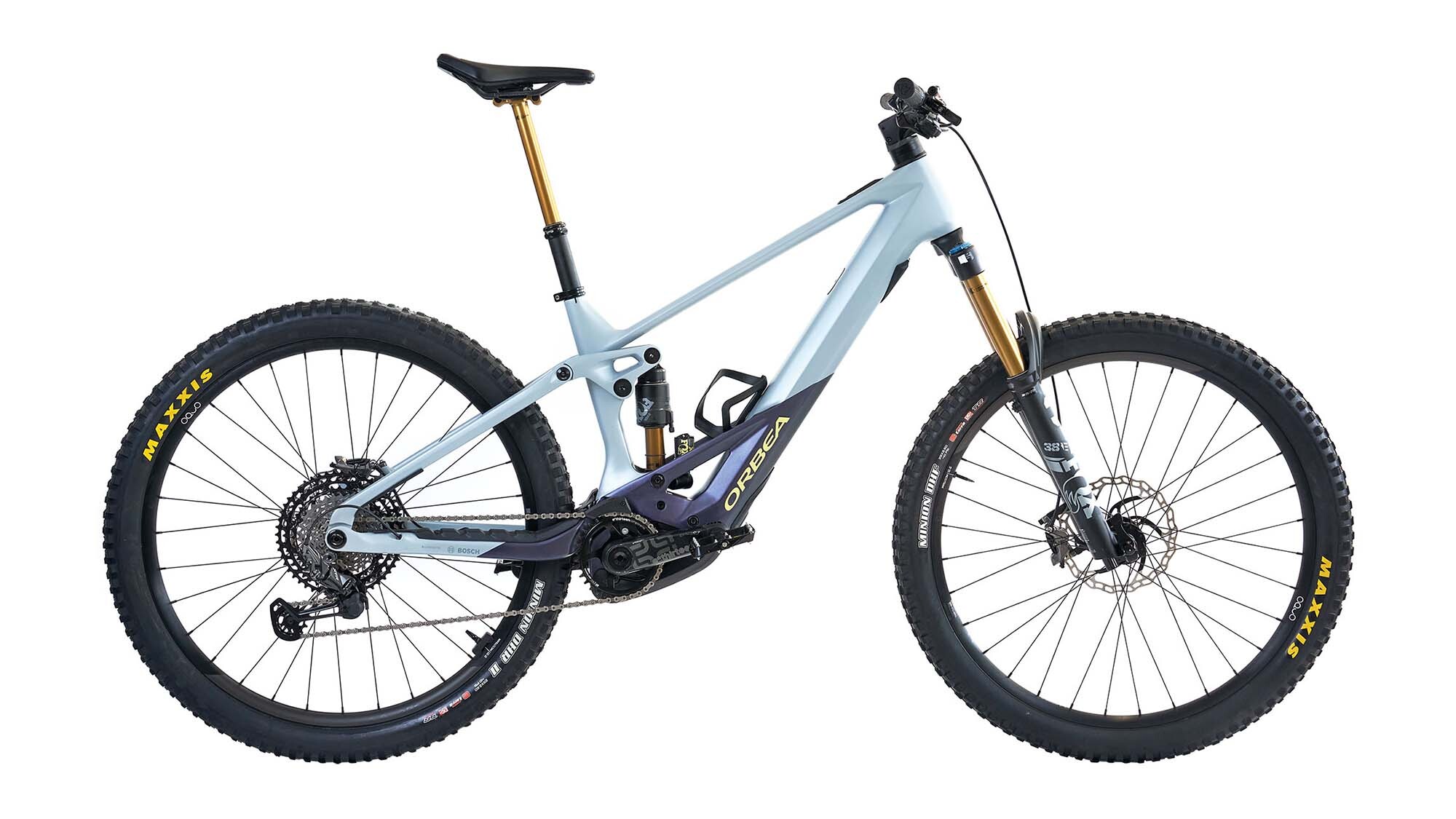 Im Test: Orbea Wild FS M-Team