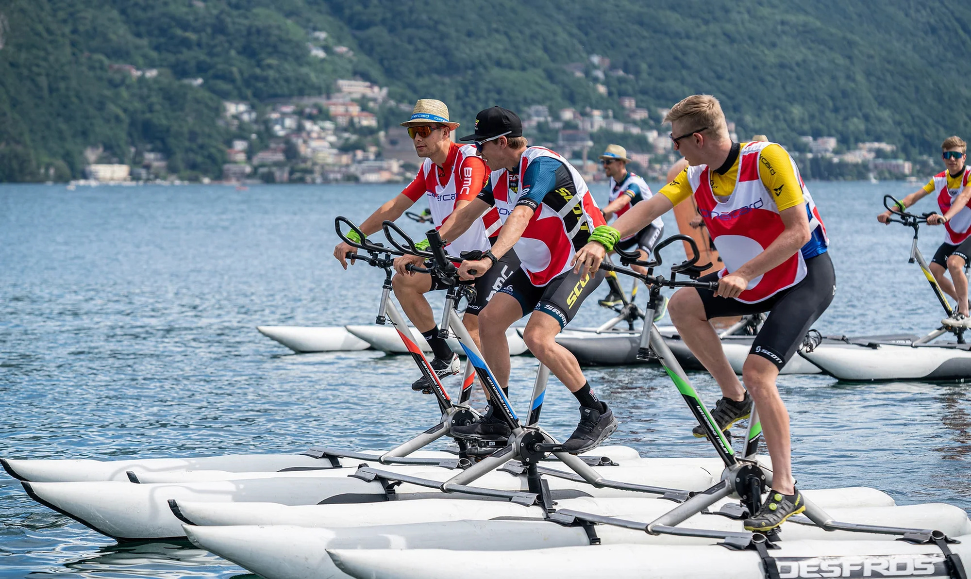 Alle aufs Velo. Bike Emotions in der Sonnenstube. Alle aufs Velo. Bike Emotions in der Sonnenstube.