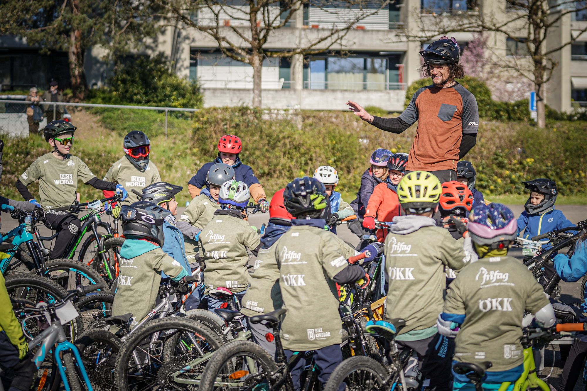 Michael Kramis - Projektleiter der Bike World Camps
