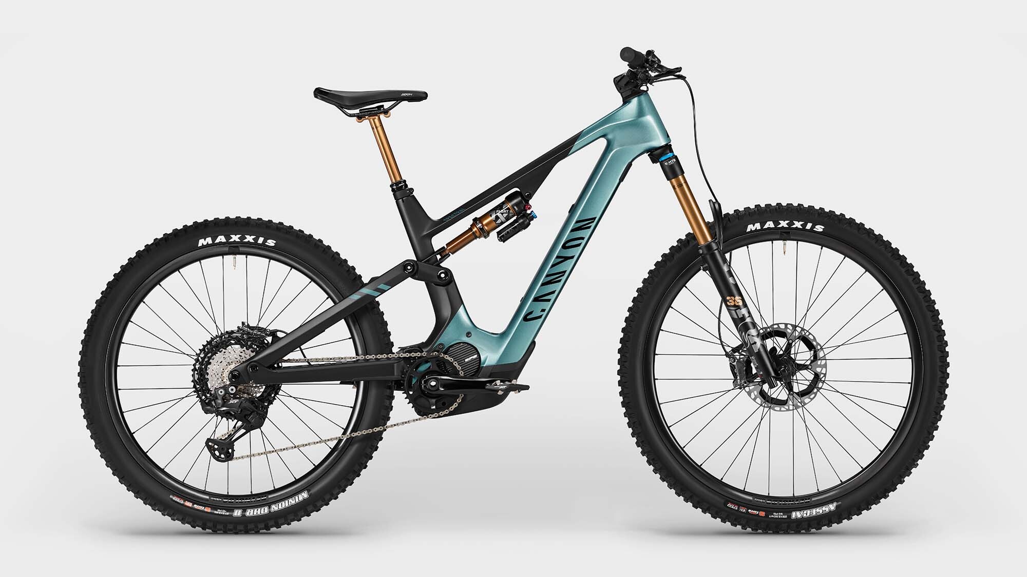 Canyon: Upgrade für Spectral:on