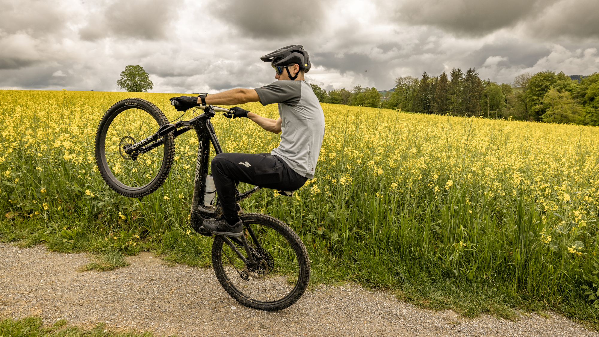Joris Ryf mit viel Zuversicht in die E-MTB Saison Joris Ryf mit viel Zuversicht in die E-MTB Saison