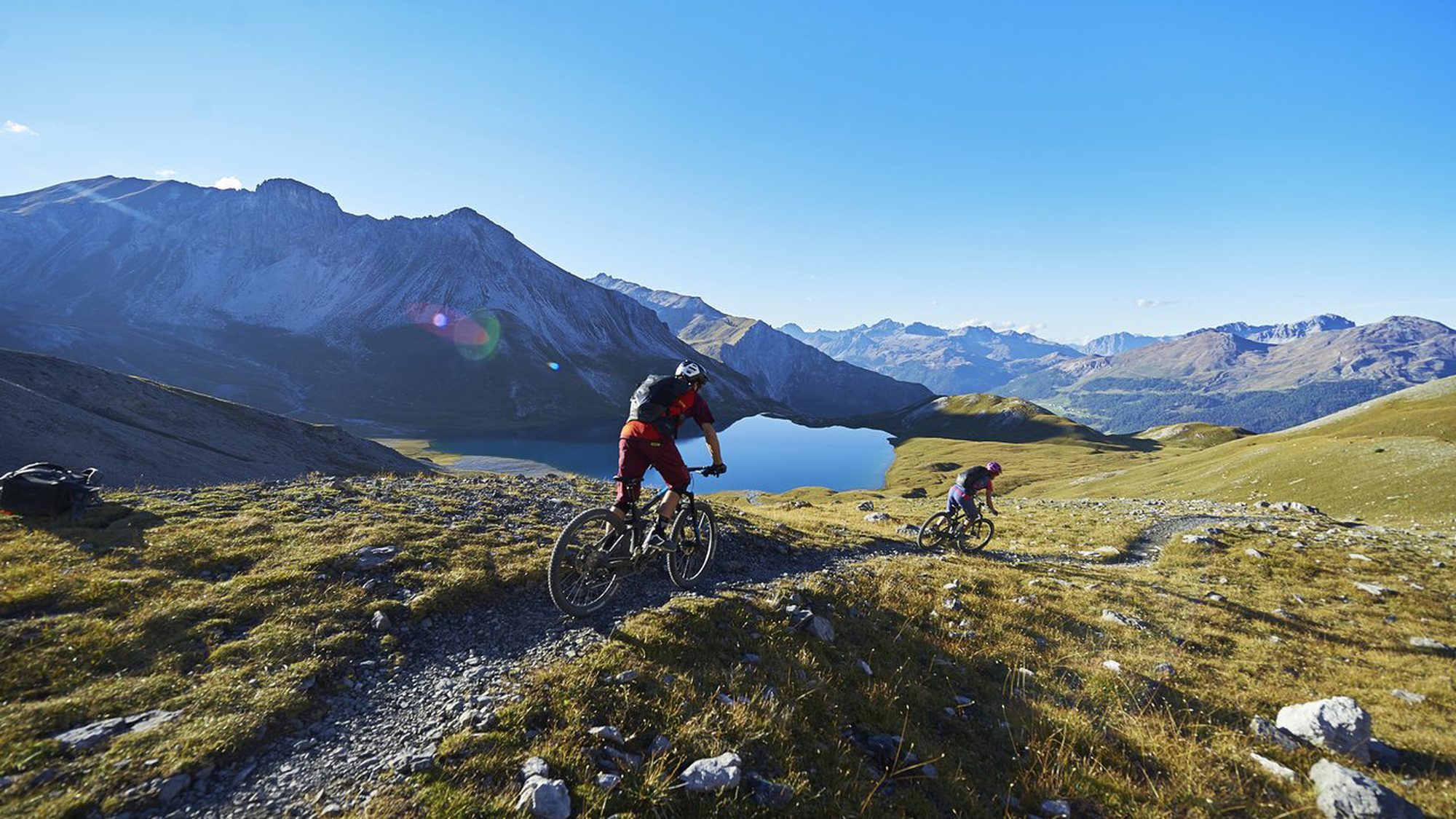 Vorrangregelung am Piz Umbrail