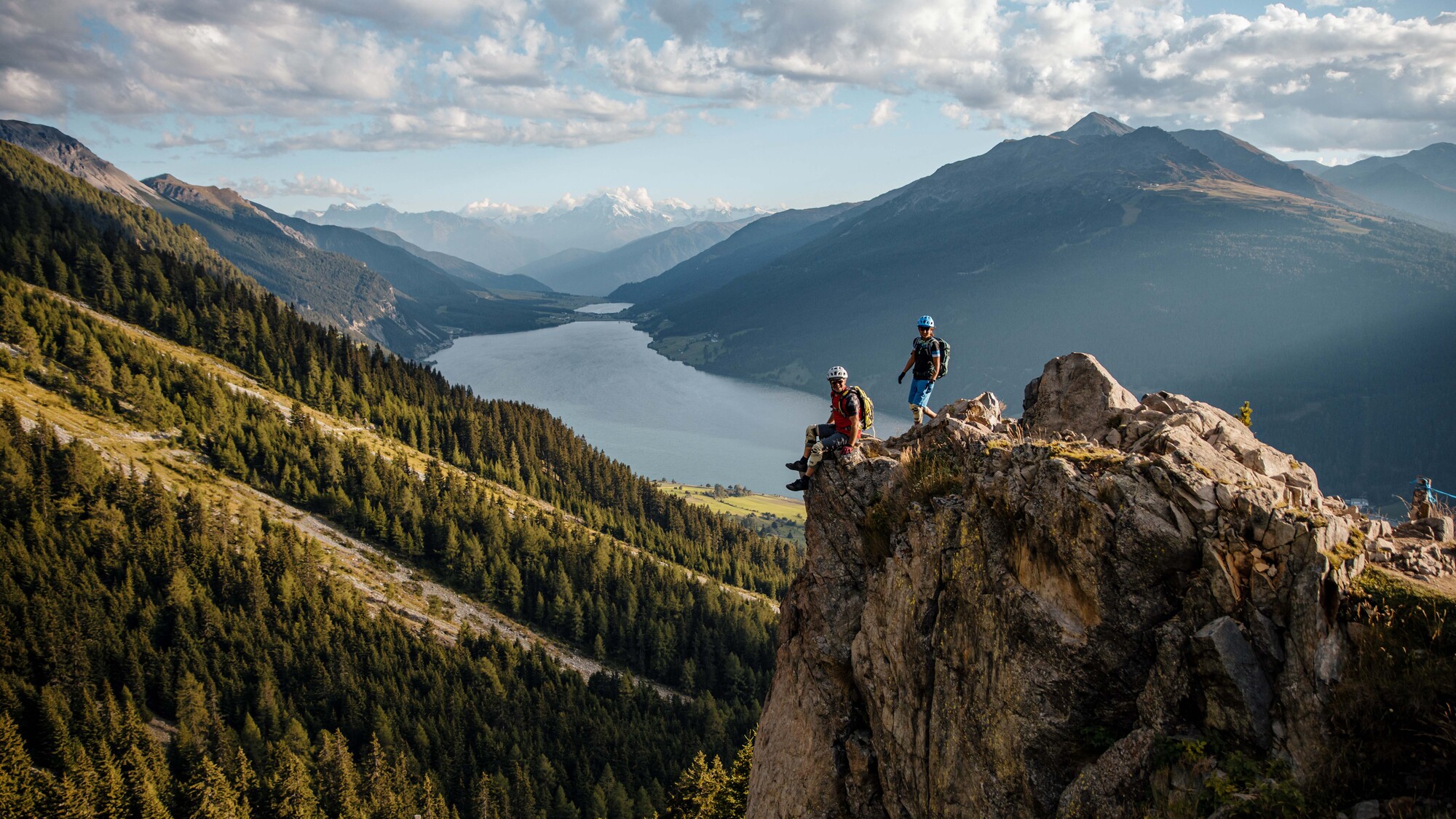 Coole Hotspots. Vier Destinationen gegen die Sommerhitze.