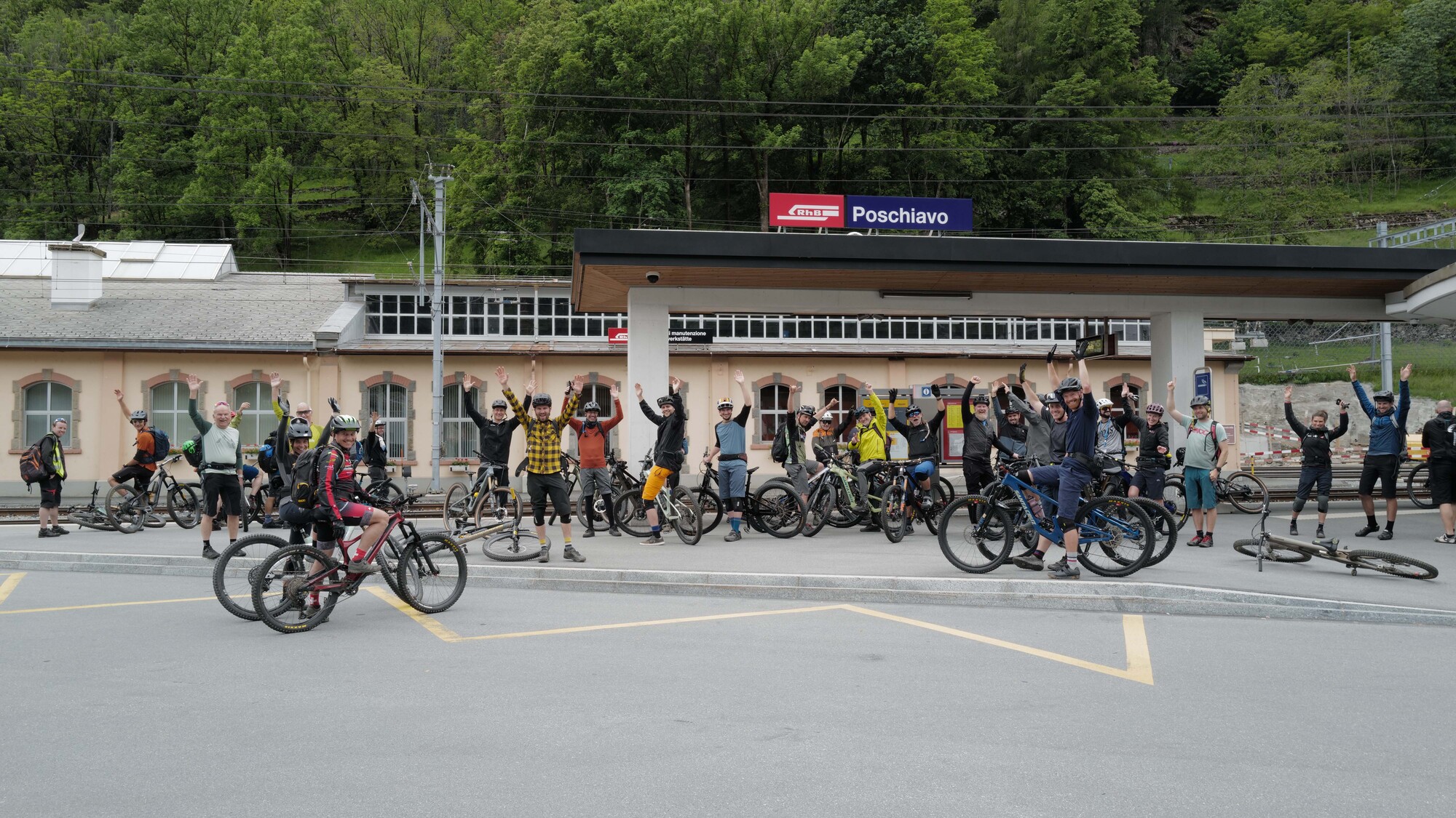 IMBA Schweiz Meet & Ride in der Valposchiavo