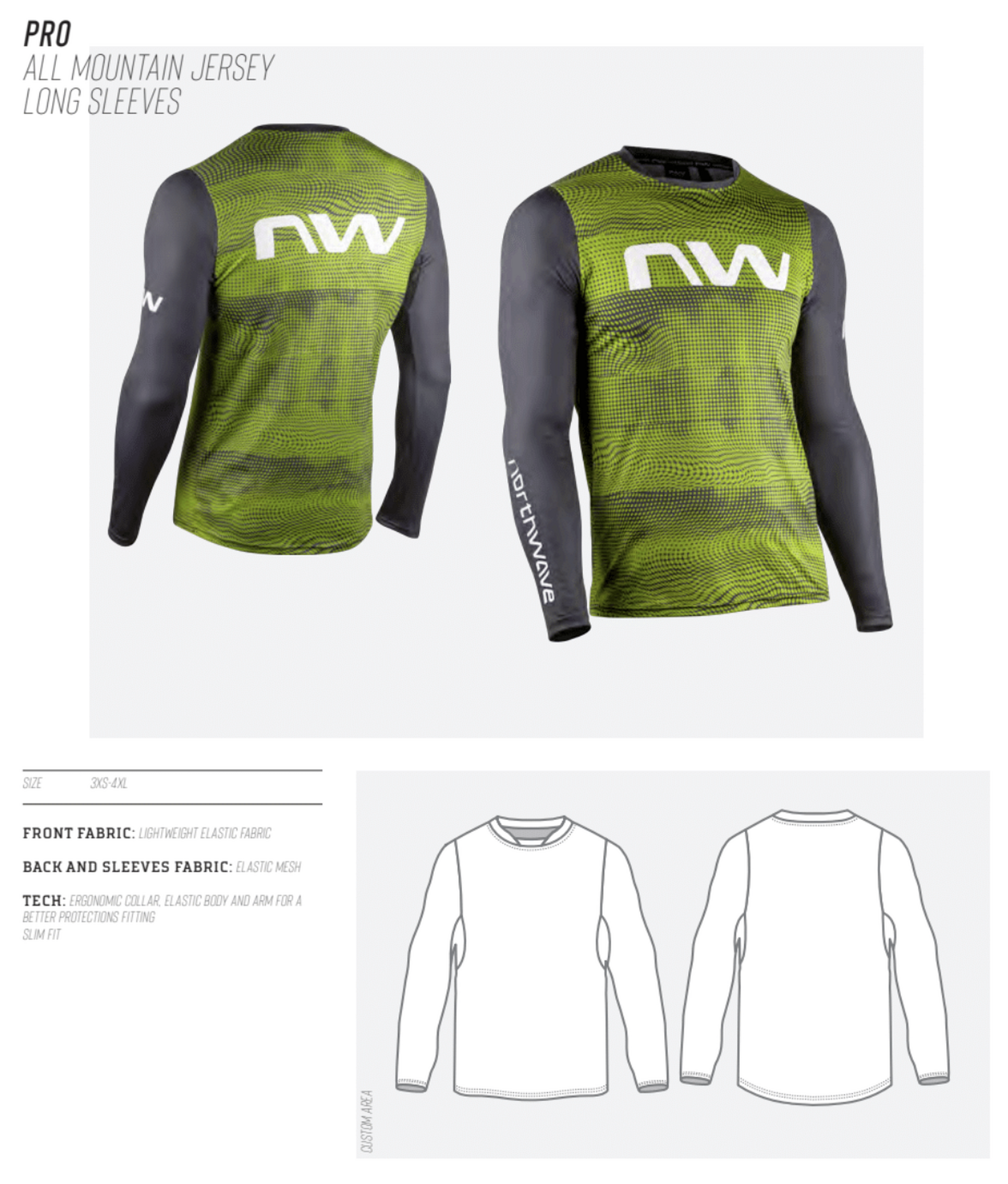 Northwave Custom Project