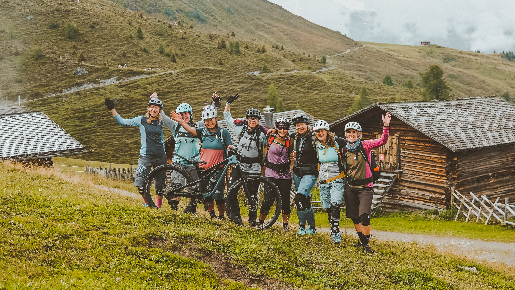 Shredden unter Girls: Mons Royale Women’s Progression Camp