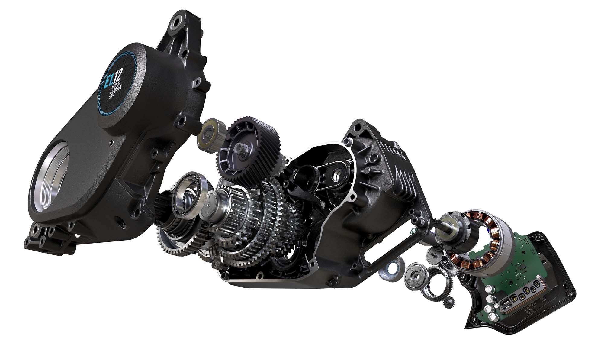 Pinion MGU - Revolution des Antriebs Pinion MGU - Revolution des Antriebs