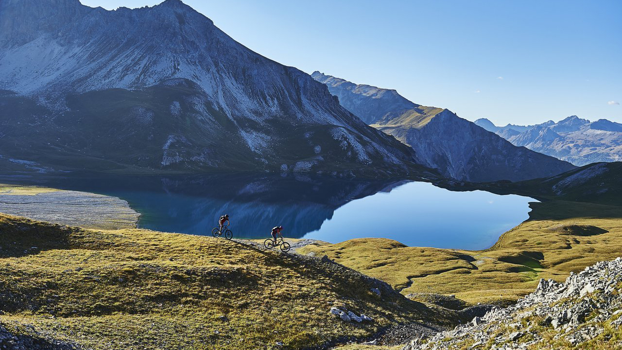 Vorrangregelung am Piz Umbrail Vorrangregelung am Piz Umbrail