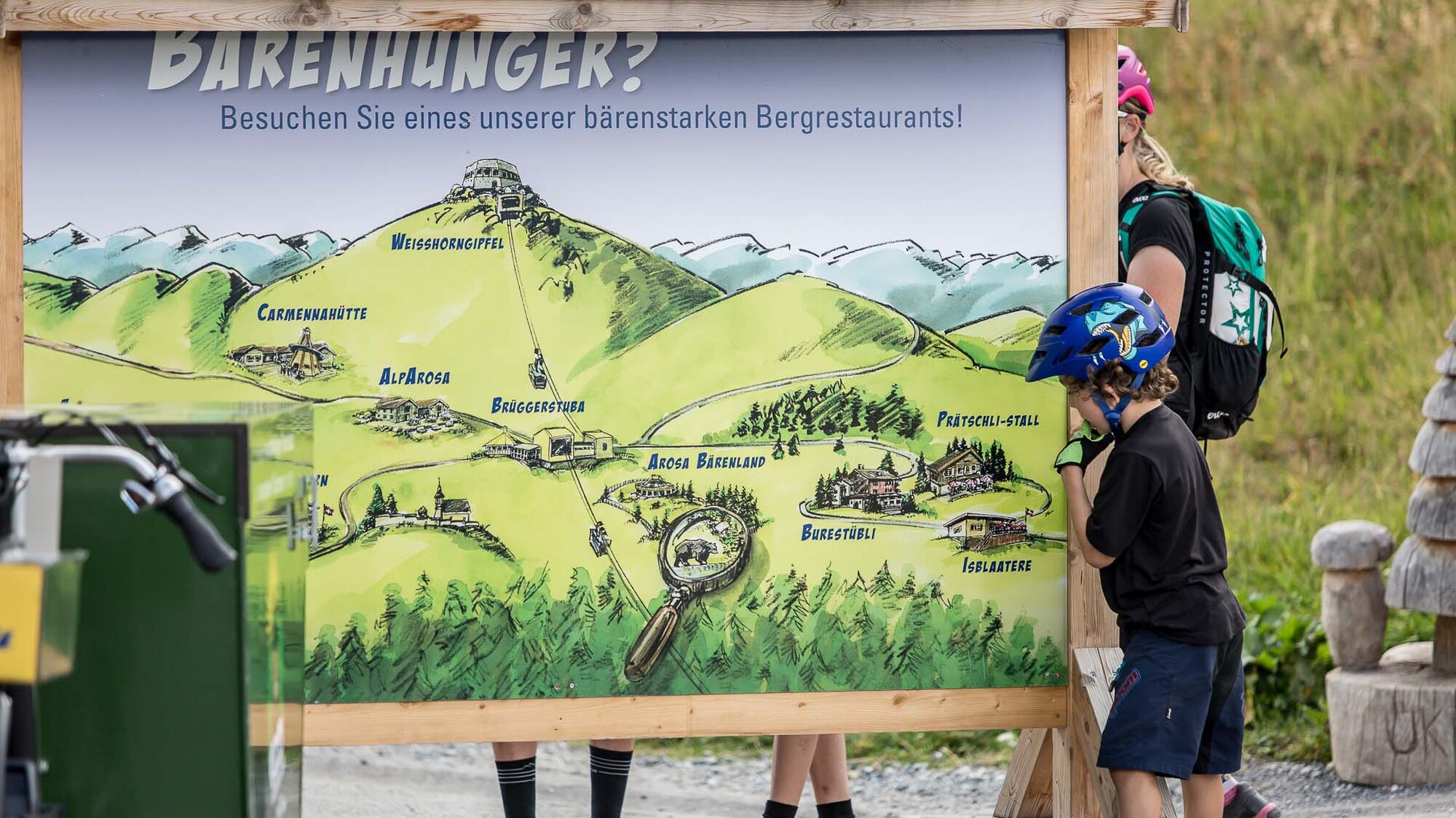 FAMILY BIKE VIBES. Das Bikeerlebnis für die ganze Familie. FAMILY BIKE VIBES. Das Bikeerlebnis für die ganze Familie.