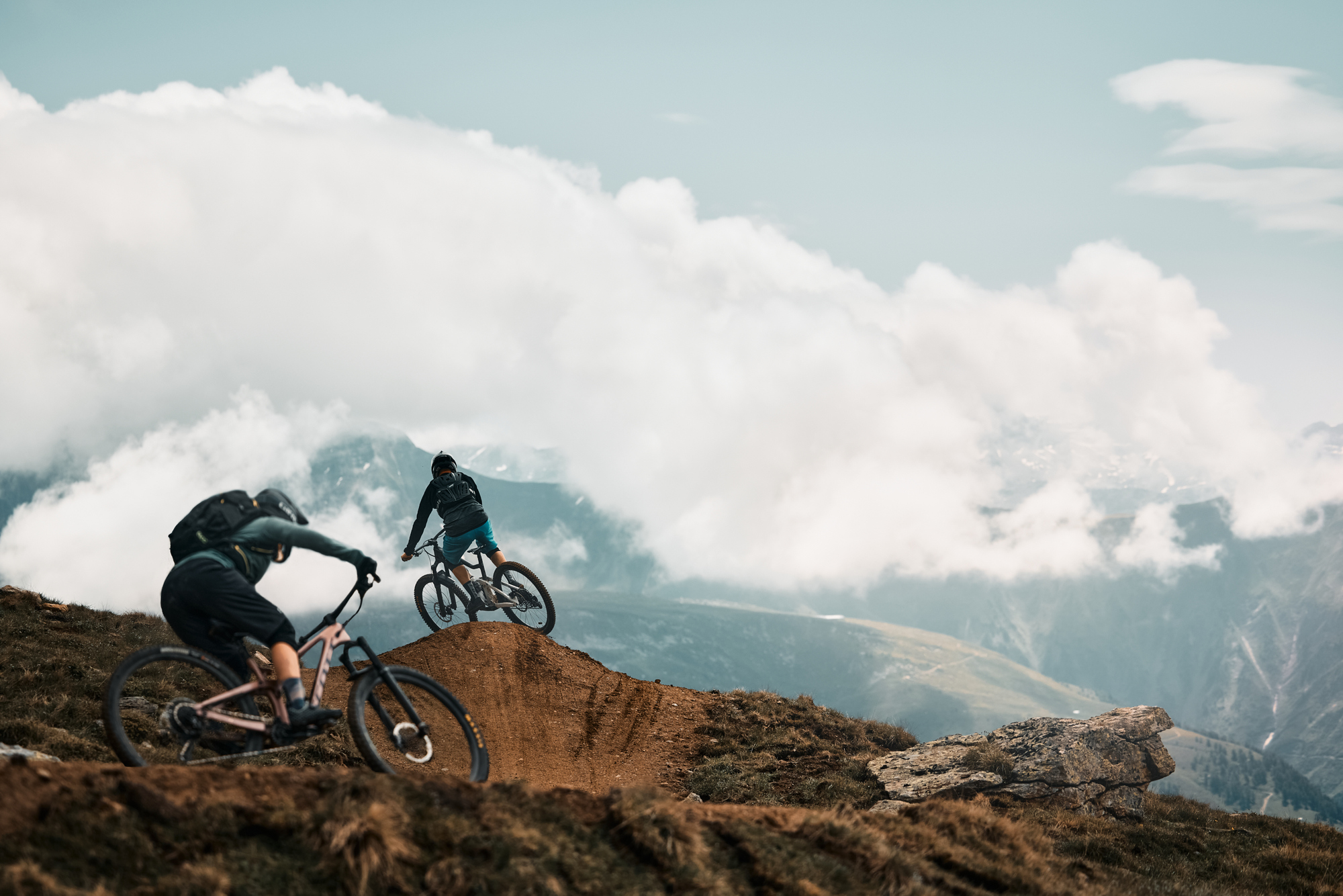 Bikepark Bellwald: Endloser Flow durchs Hochgebirge Bikepark Bellwald: Endloser Flow durchs Hochgebirge