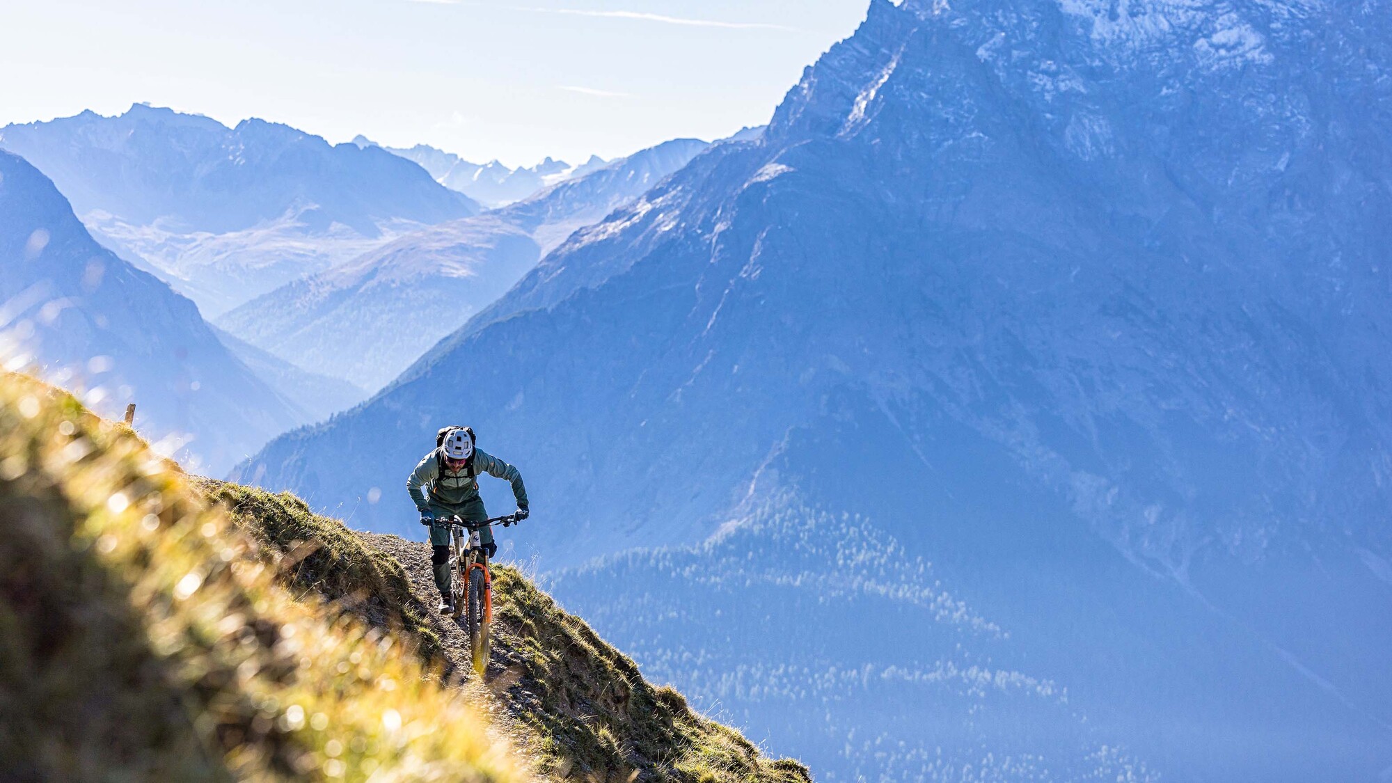 Evolution durch Projekt graubündenBike