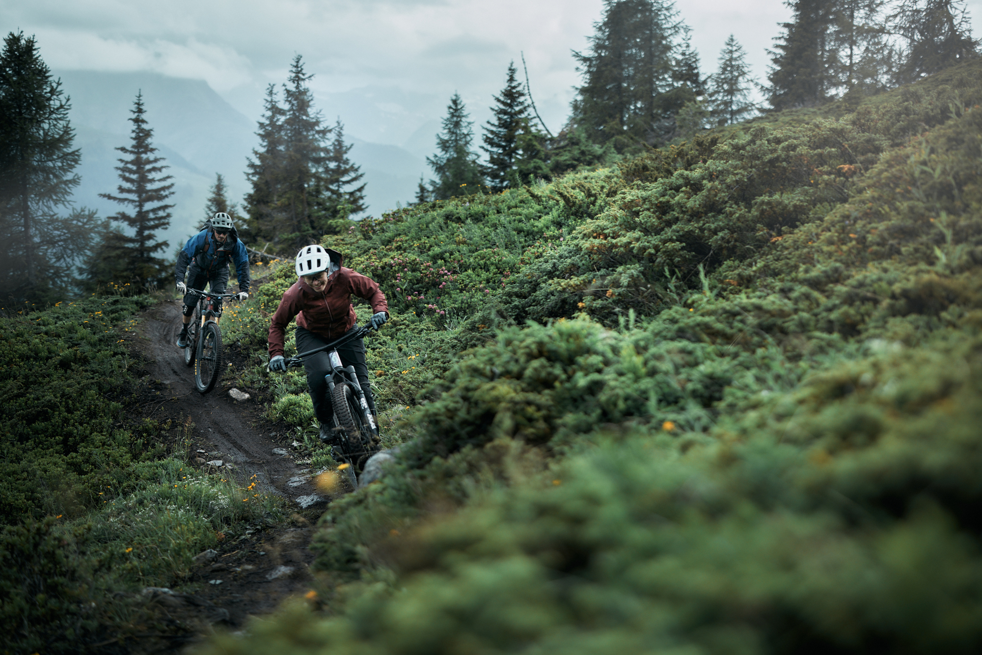 Bikepark Bellwald: Endloser Flow durchs Hochgebirge Bikepark Bellwald: Endloser Flow durchs Hochgebirge
