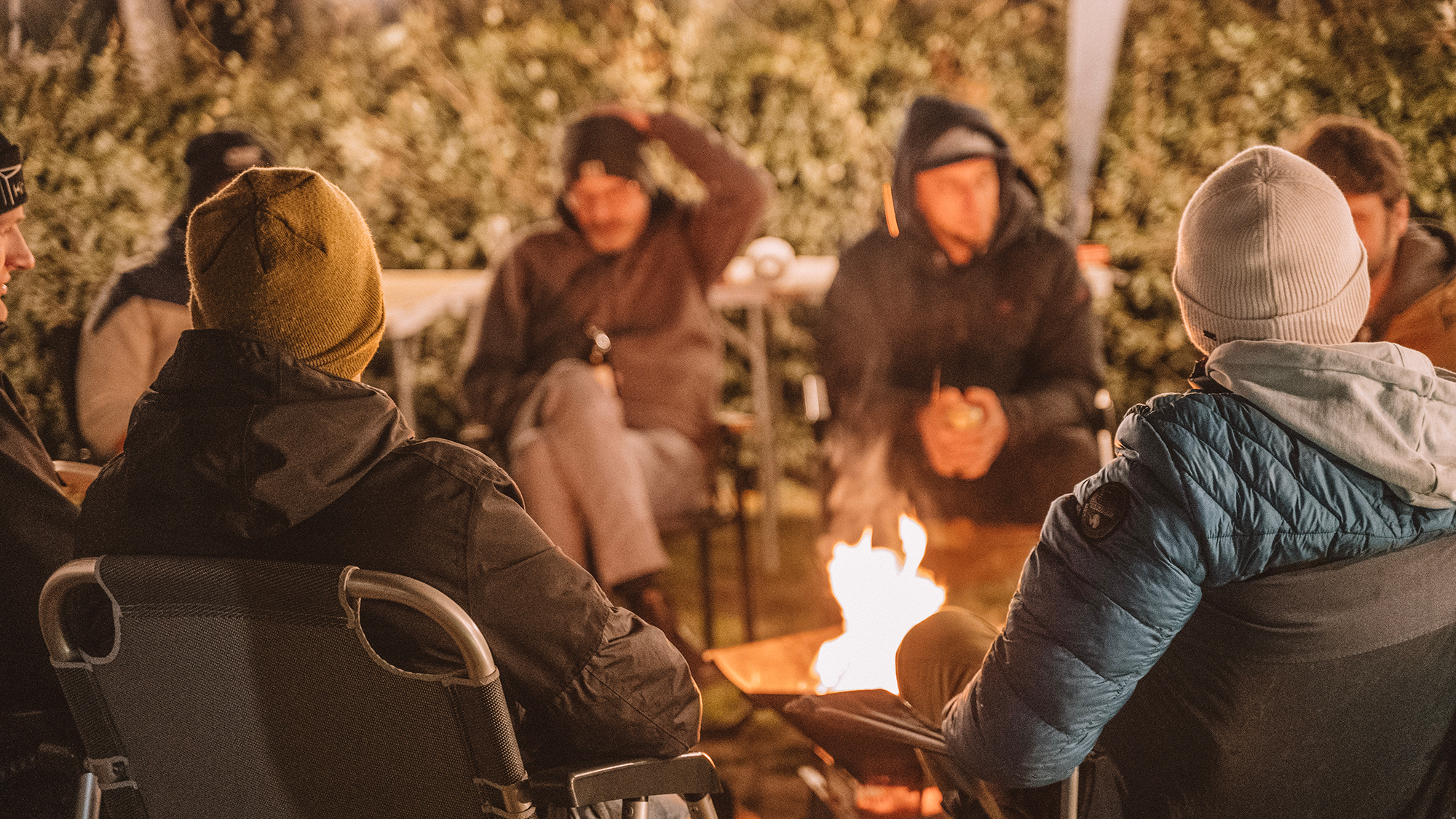 No Party, Only Good Times: Camp. Ride. Meet. Repeat.