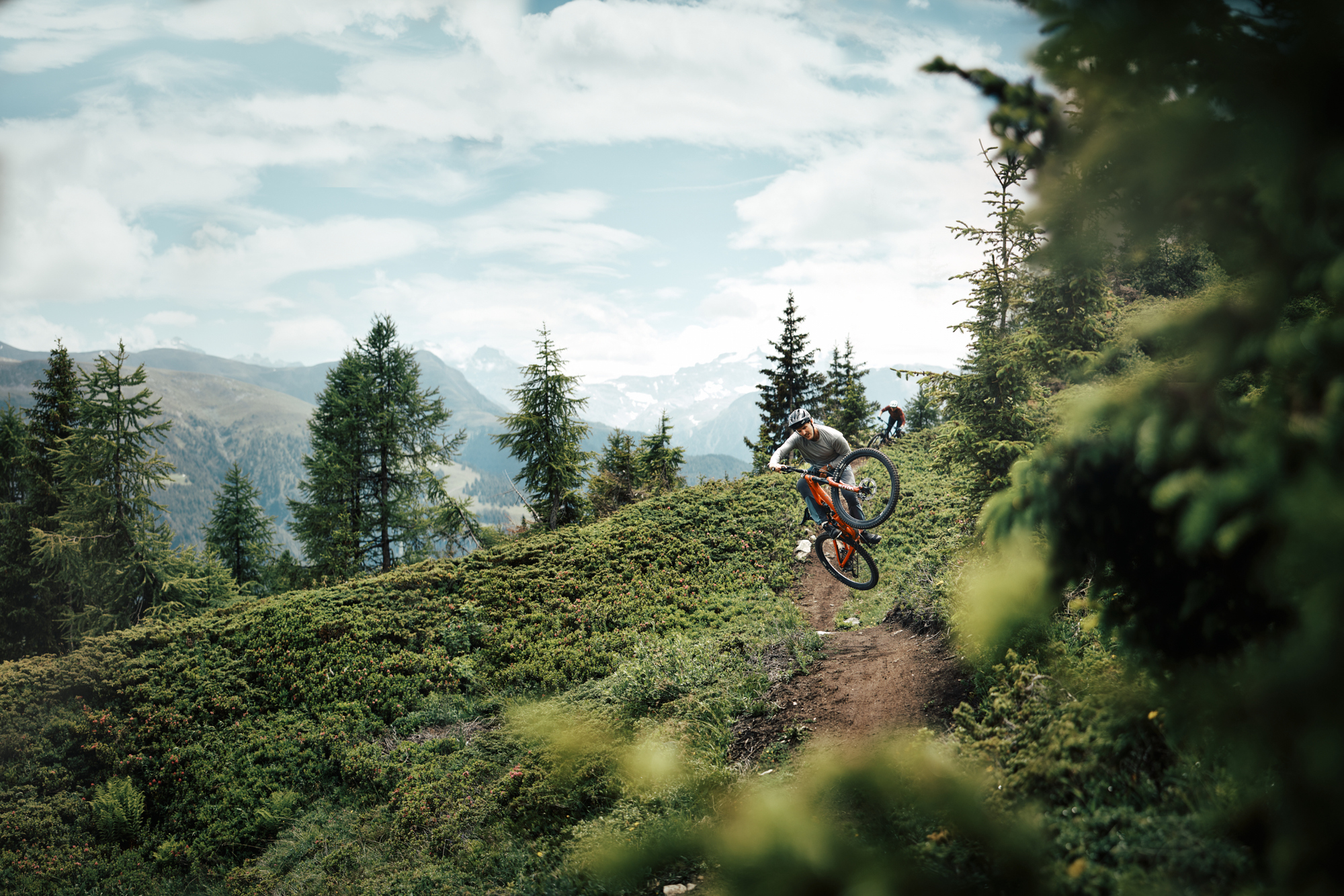 Bikepark Bellwald: Endloser Flow durchs Hochgebirge