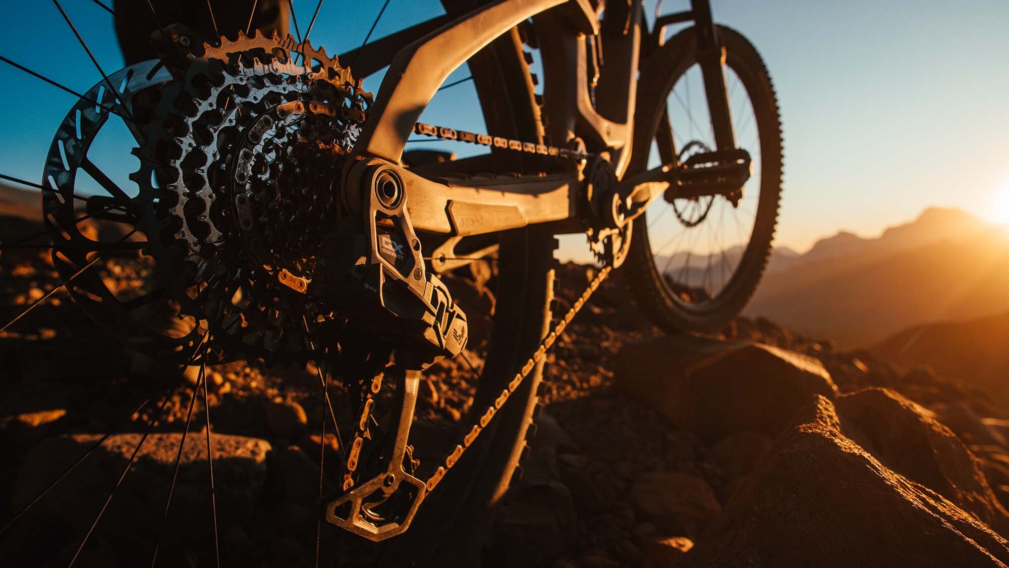 Die neue Sram GX Eagle Transmission AXS