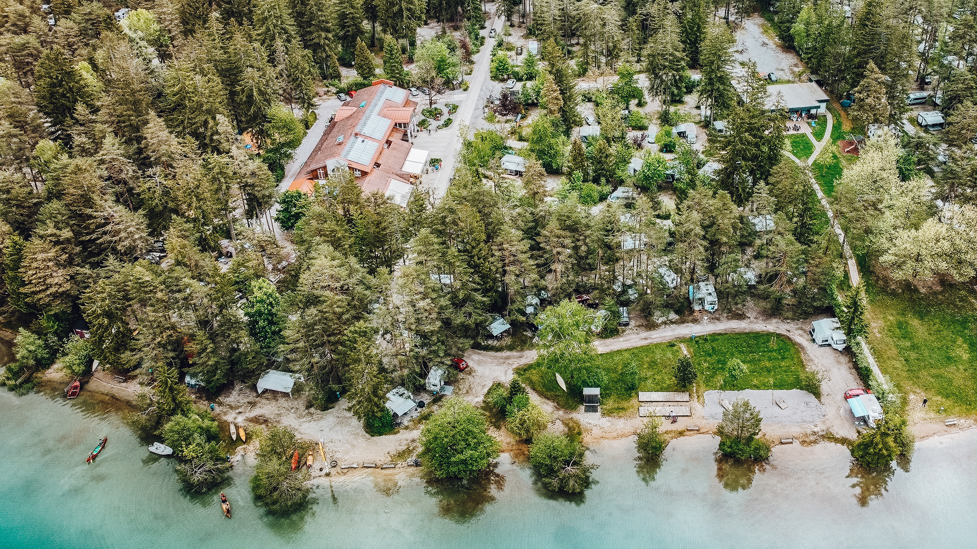 No Party, Only Good Times: Camp. Ride. Meet. Repeat.