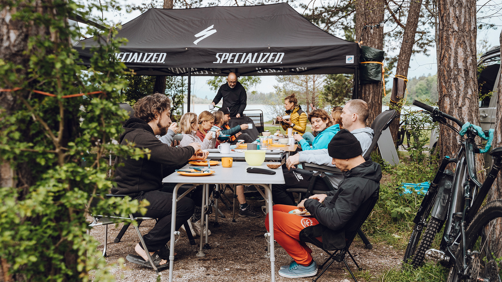 No Party, Only Good Times: Camp. Ride. Meet. Repeat.