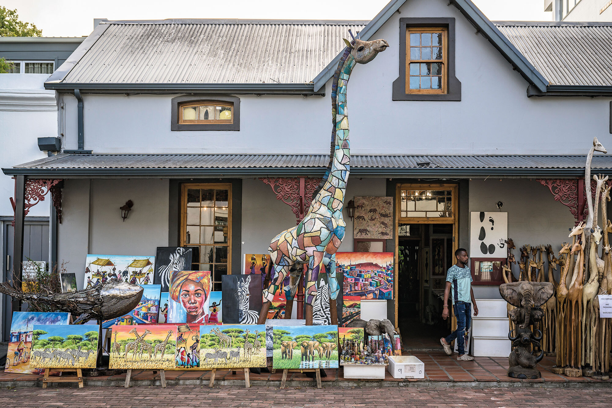 Die «Big Five» am Kap Die «Big Five» am Kap