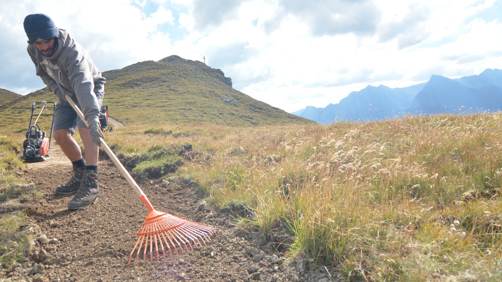 Trail.Foundation. Wegbauwissen für alle.