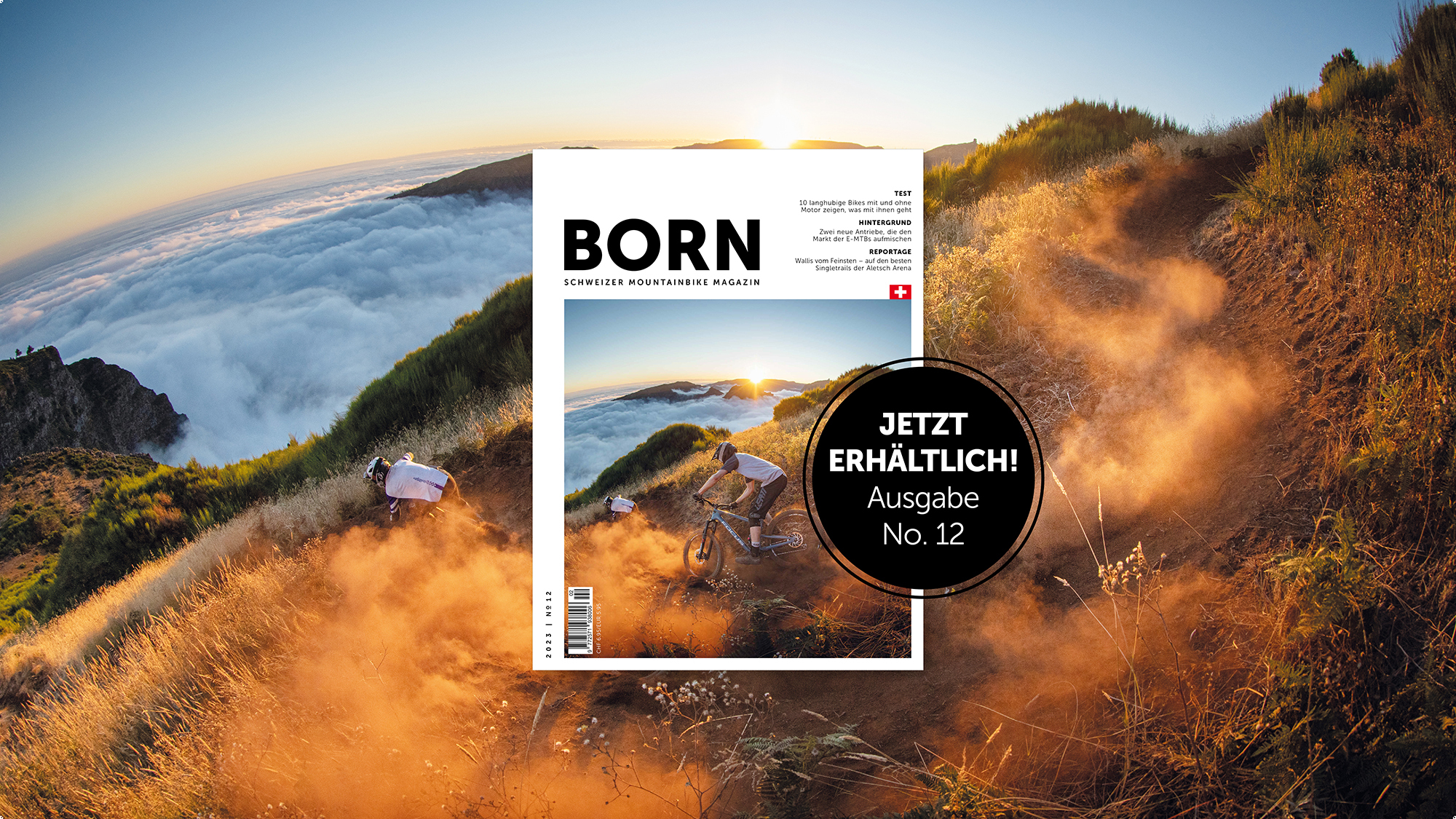 BRANDNEU. BORN NO. 12 IST DA.