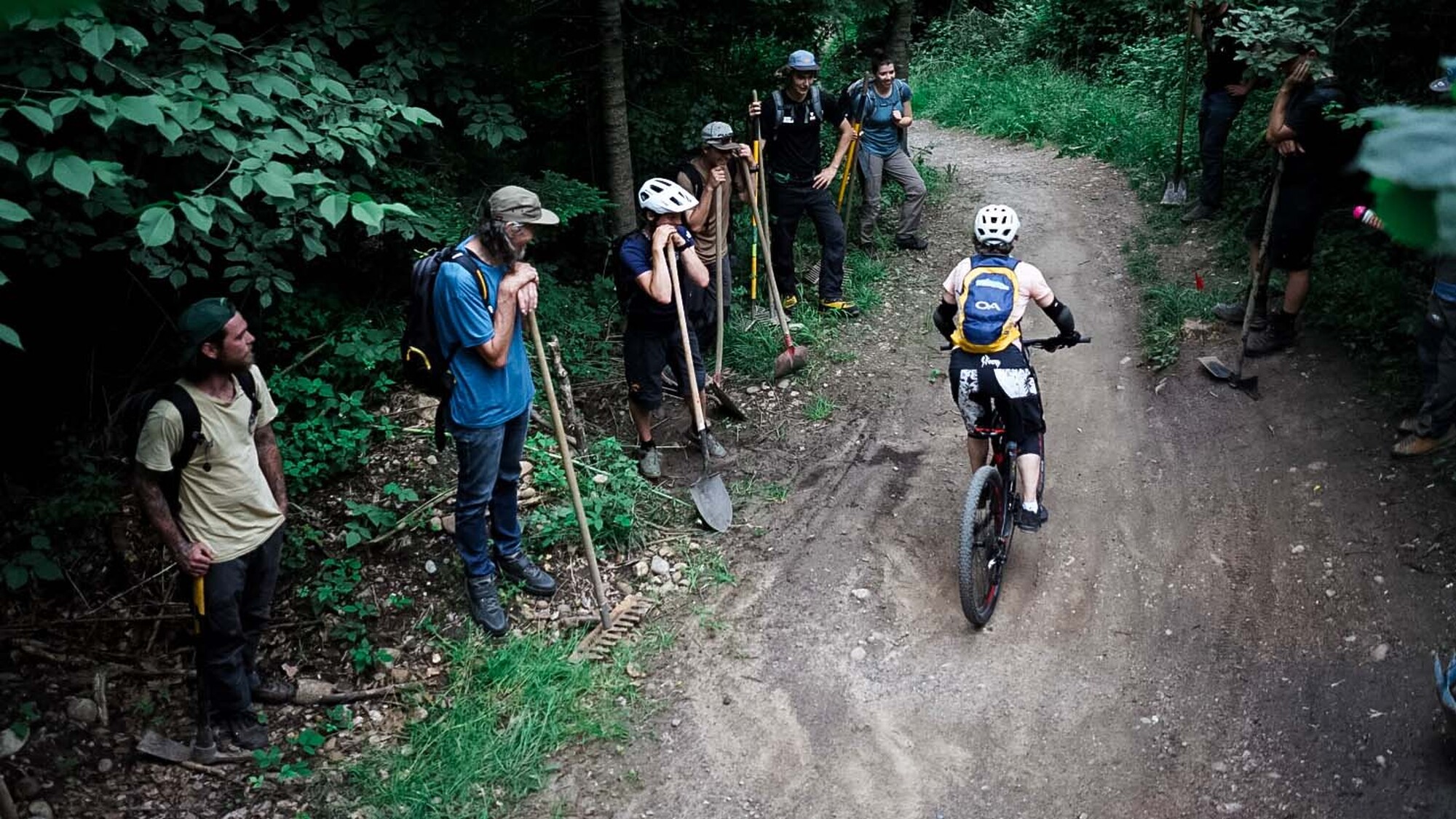 Trail.Foundation. Wegbauwissen für alle.