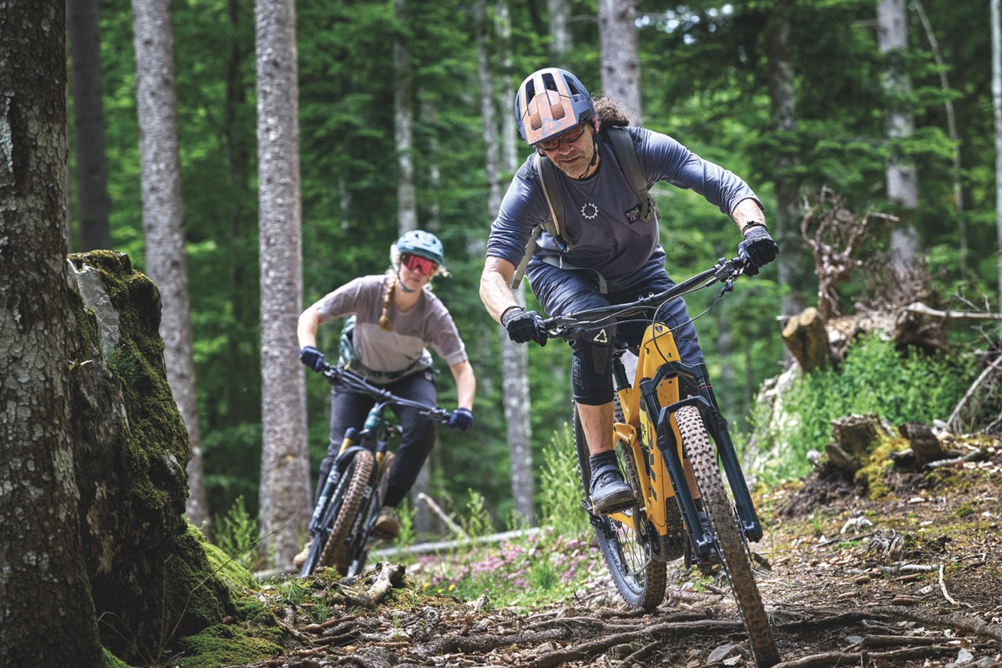Im Test: TREK Rail 9.8 XT Im Test: TREK Rail 9.8 XT