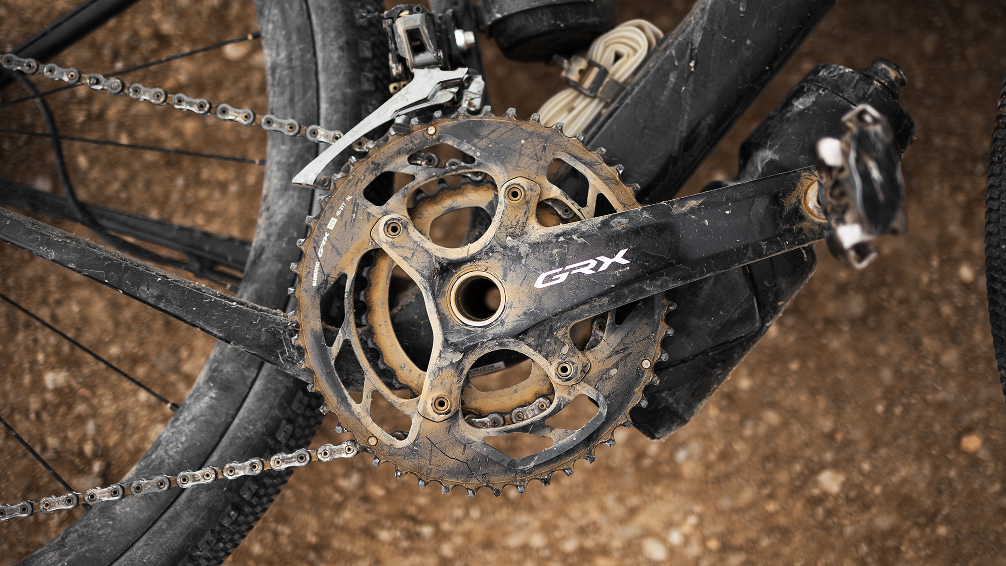 Gravel Alarm - SHIMANO GRX-Gruppe 12-fach
