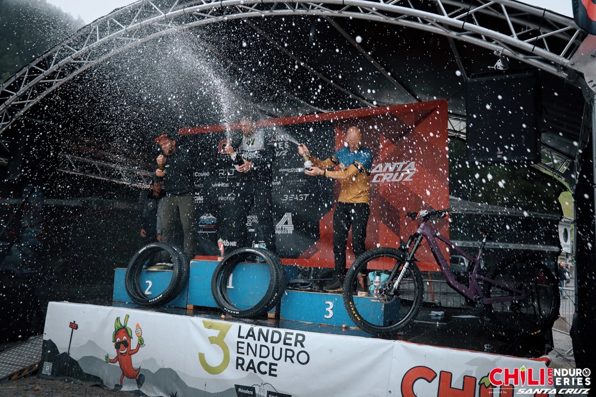 3 Länder Enduro Race am Reschenpass Der Klassiker im neuen Kleid
