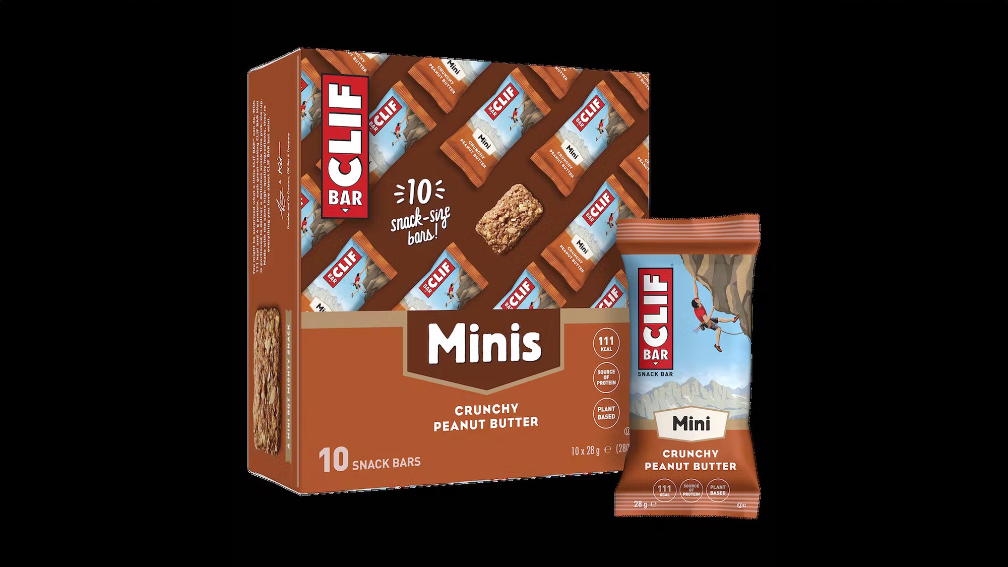 Neue Clif Bar Minis - Energie im Miniformat