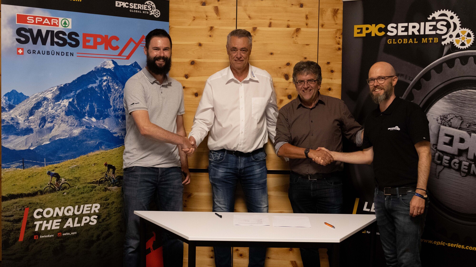 Graubünden bleibt Host für das «Spar Swiss Epic» Graubünden bleibt Host für das «Spar Swiss Epic»