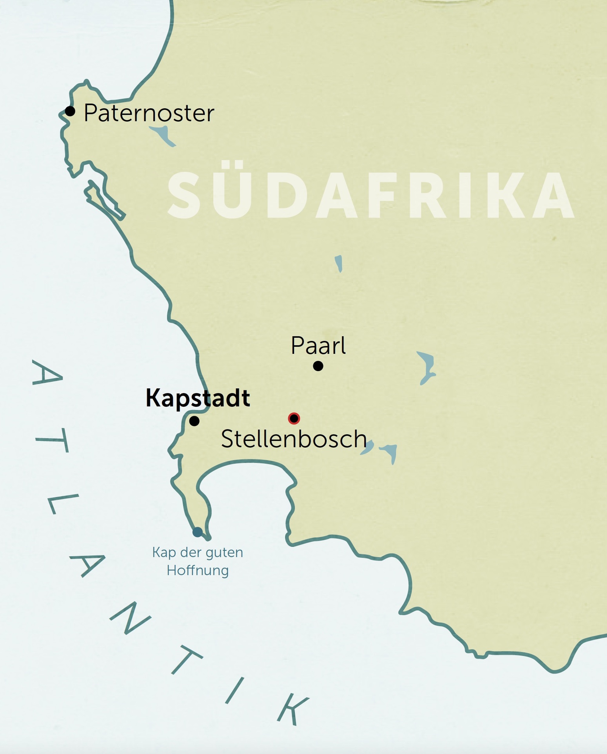 Die «Big Five» am Kap Die «Big Five» am Kap