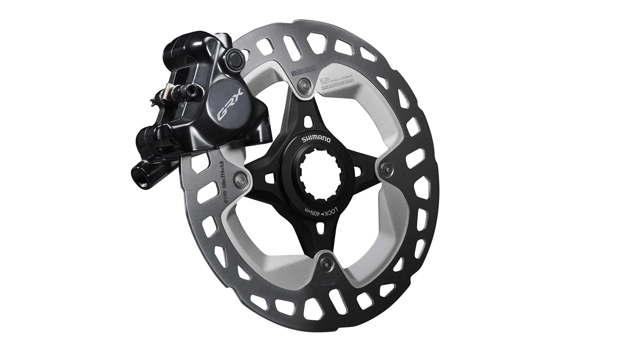 Gravel Alarm - SHIMANO GRX-Gruppe 12-fach