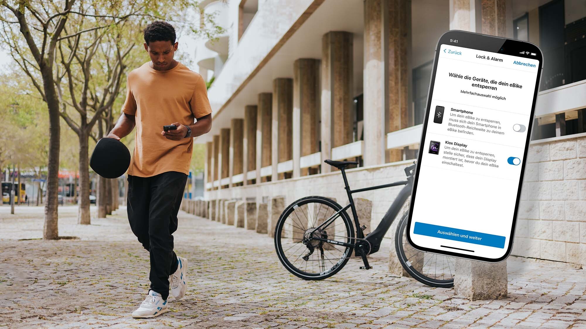 Bosch Connectivity - Schutz vor Diebstahl