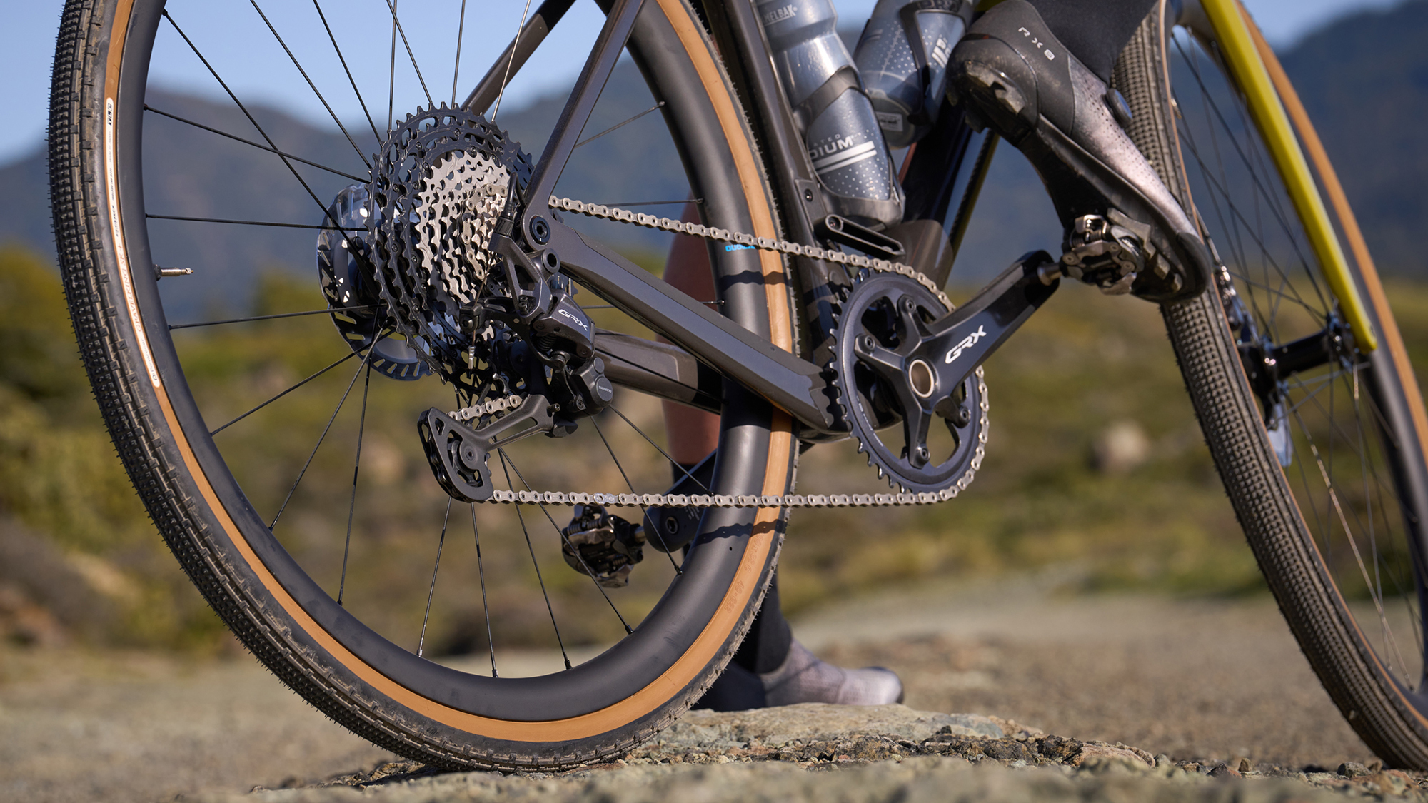 Gravel Alarm - SHIMANO GRX-Gruppe 12-fach