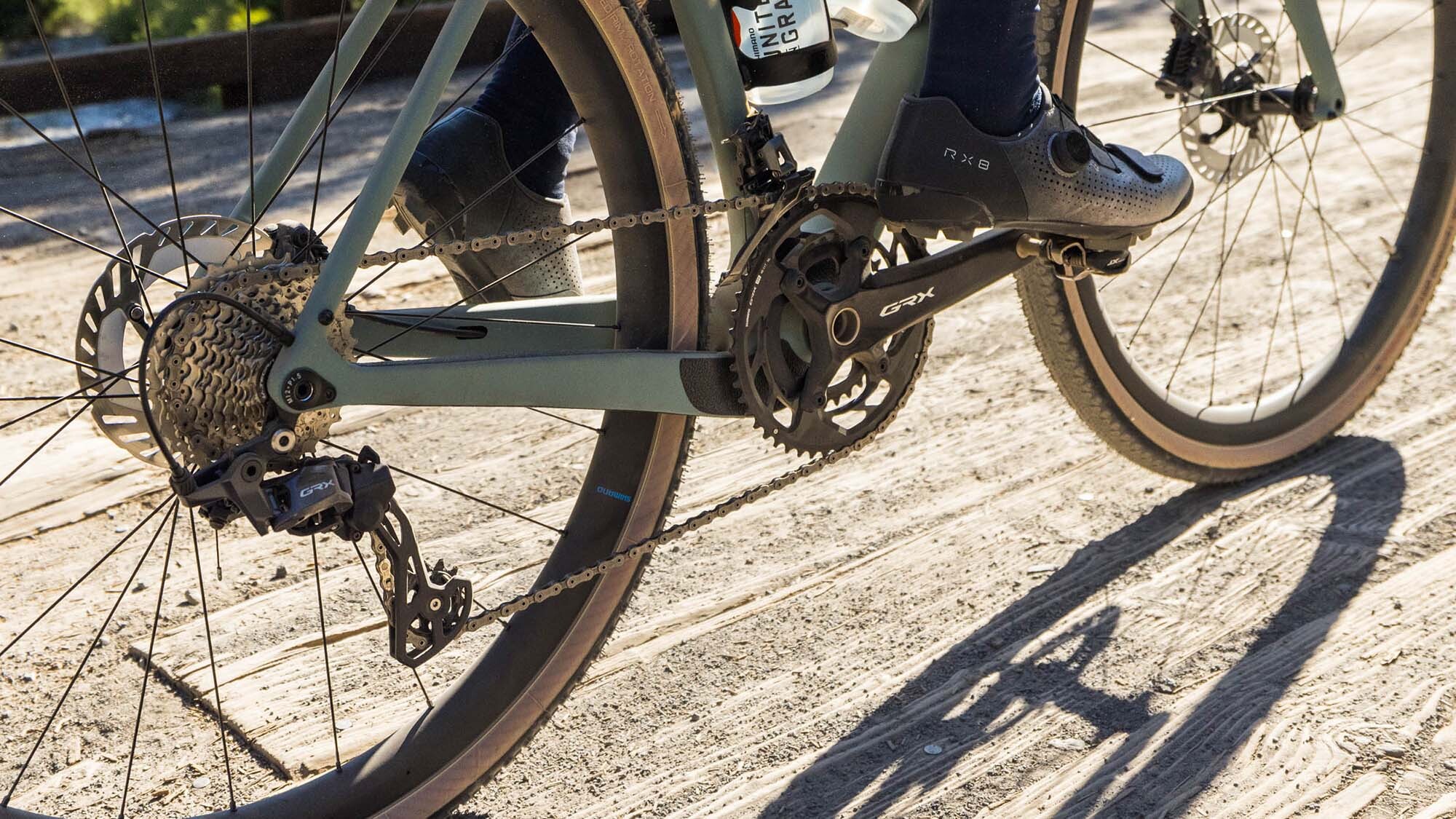 Gravel Alarm - SHIMANO GRX-Gruppe 12-fach