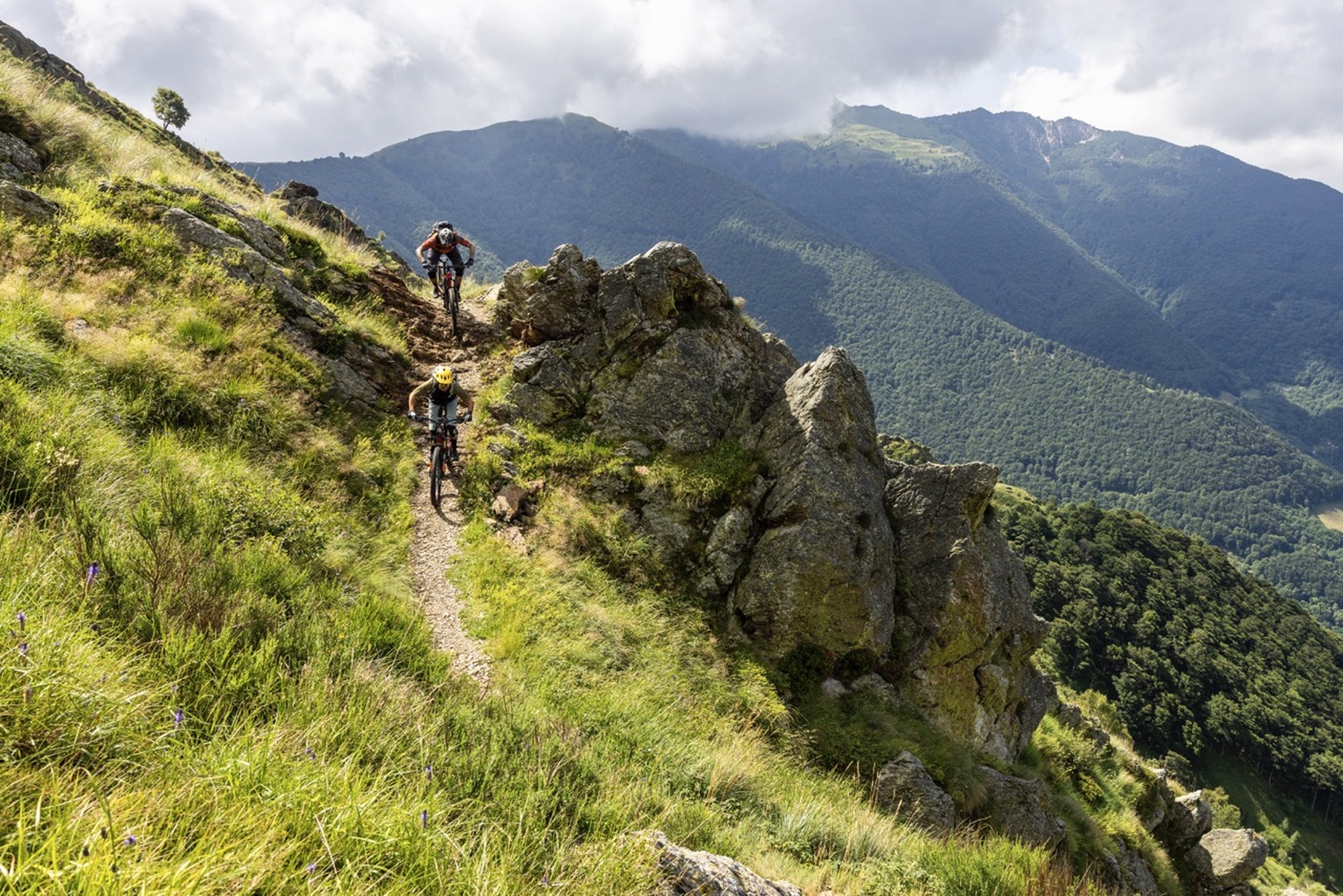 Monte Bar Bike. Luganos Aussichtsterrasse. Monte Bar Bike. Luganos Aussichtsterrasse.