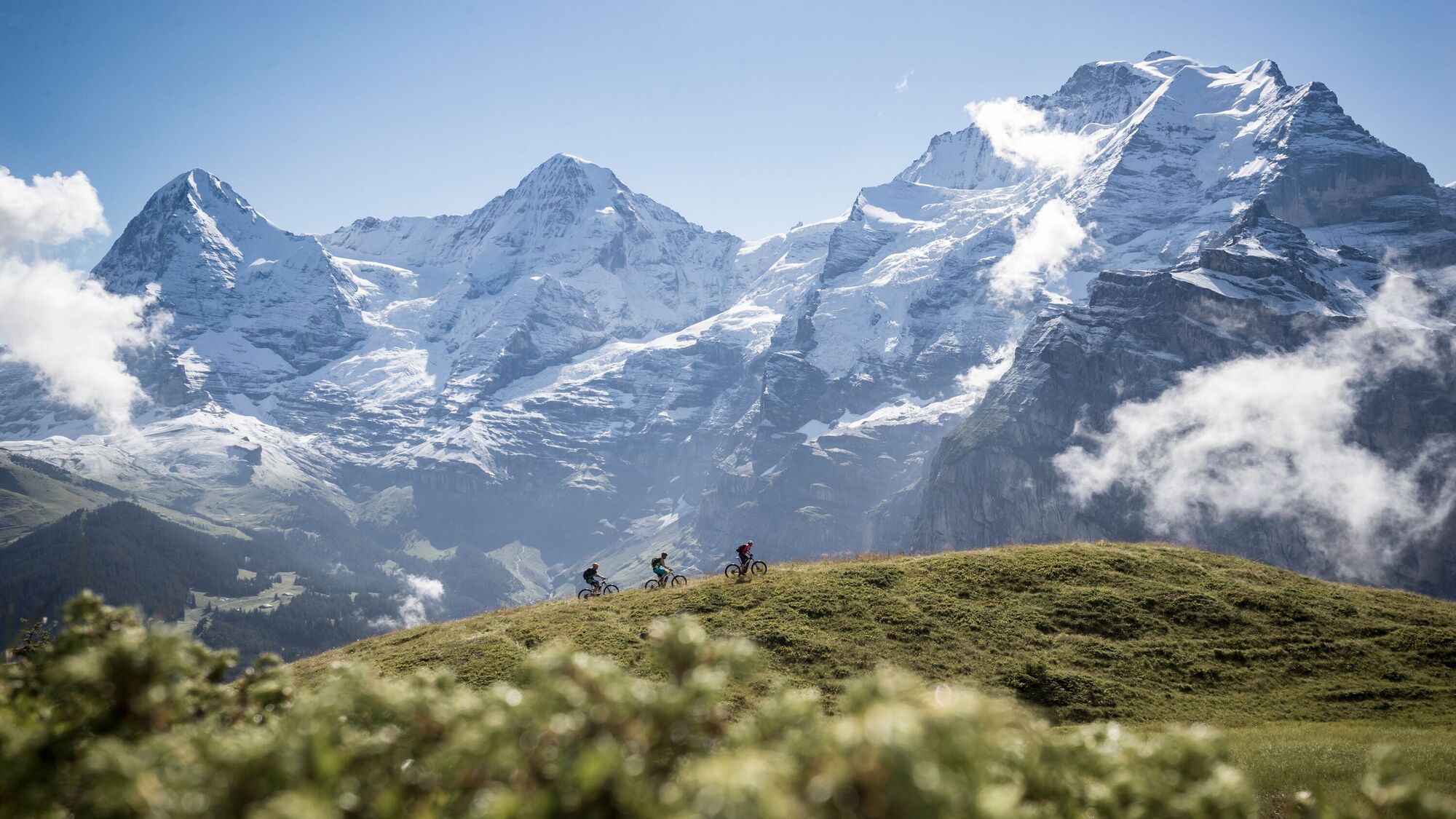 Weils so schön war, gibts nochmals Bike Weekends zu gewinnen
