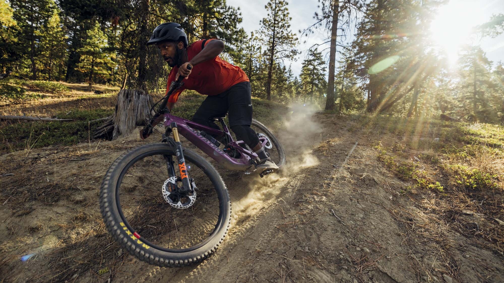 Santa Cruz Heckler SL - Trailbike with hidden super power