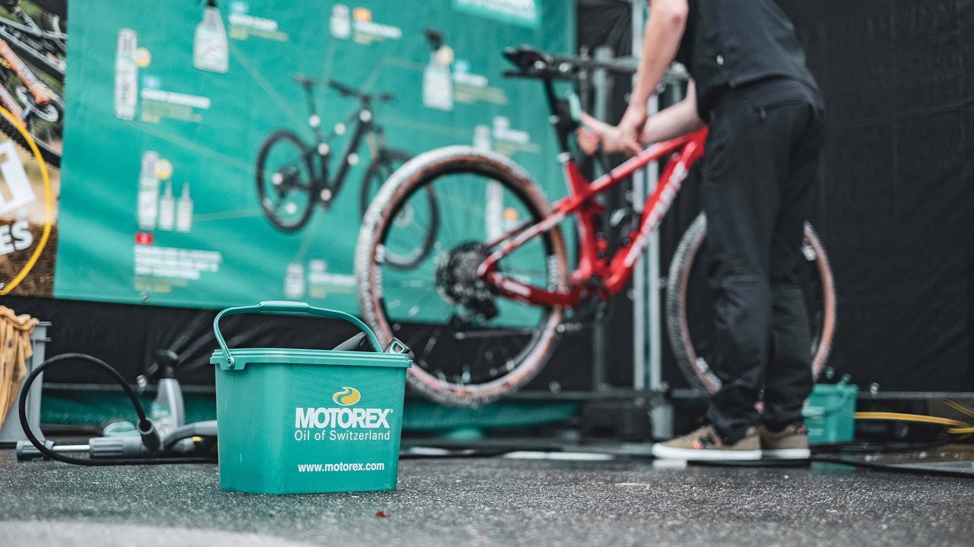 Cleanes Bike – läuft wie geschmiert Cleanes Bike – läuft wie geschmiert
