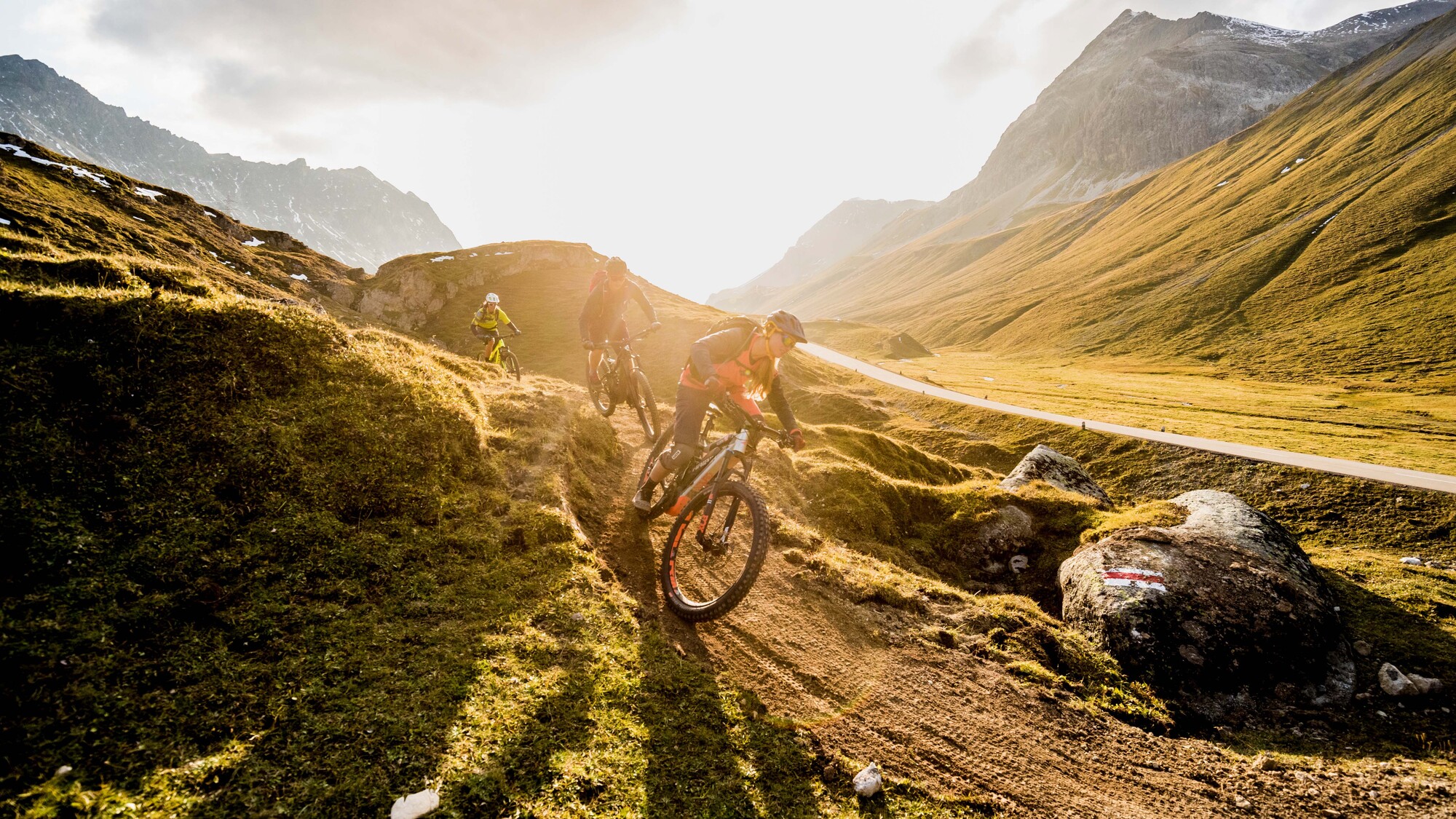 E-MTB Testevent in Pontresina