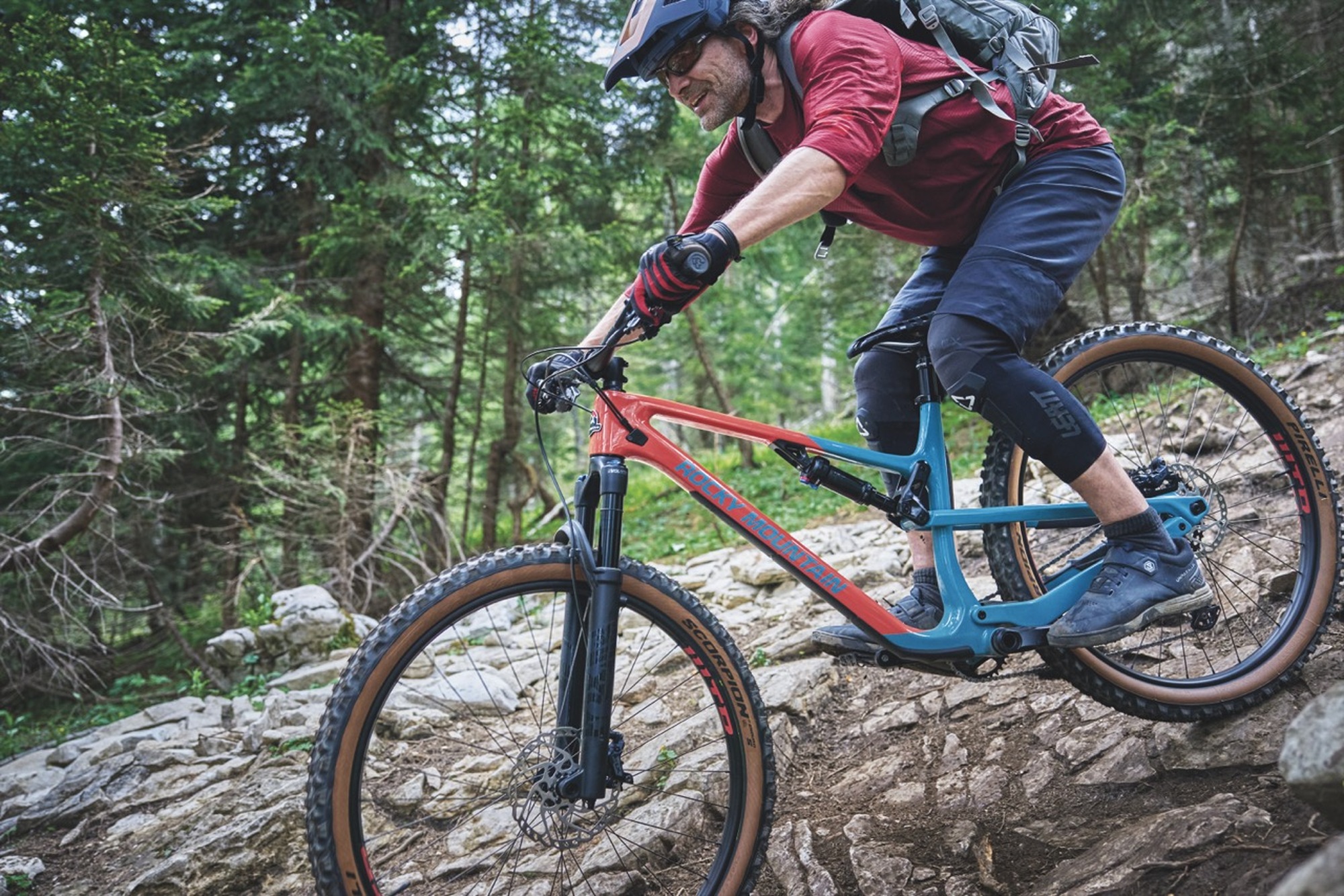 Im Test: Rocky Mountain Instinct Carbon 50 Im Test: Rocky Mountain Instinct Carbon 50