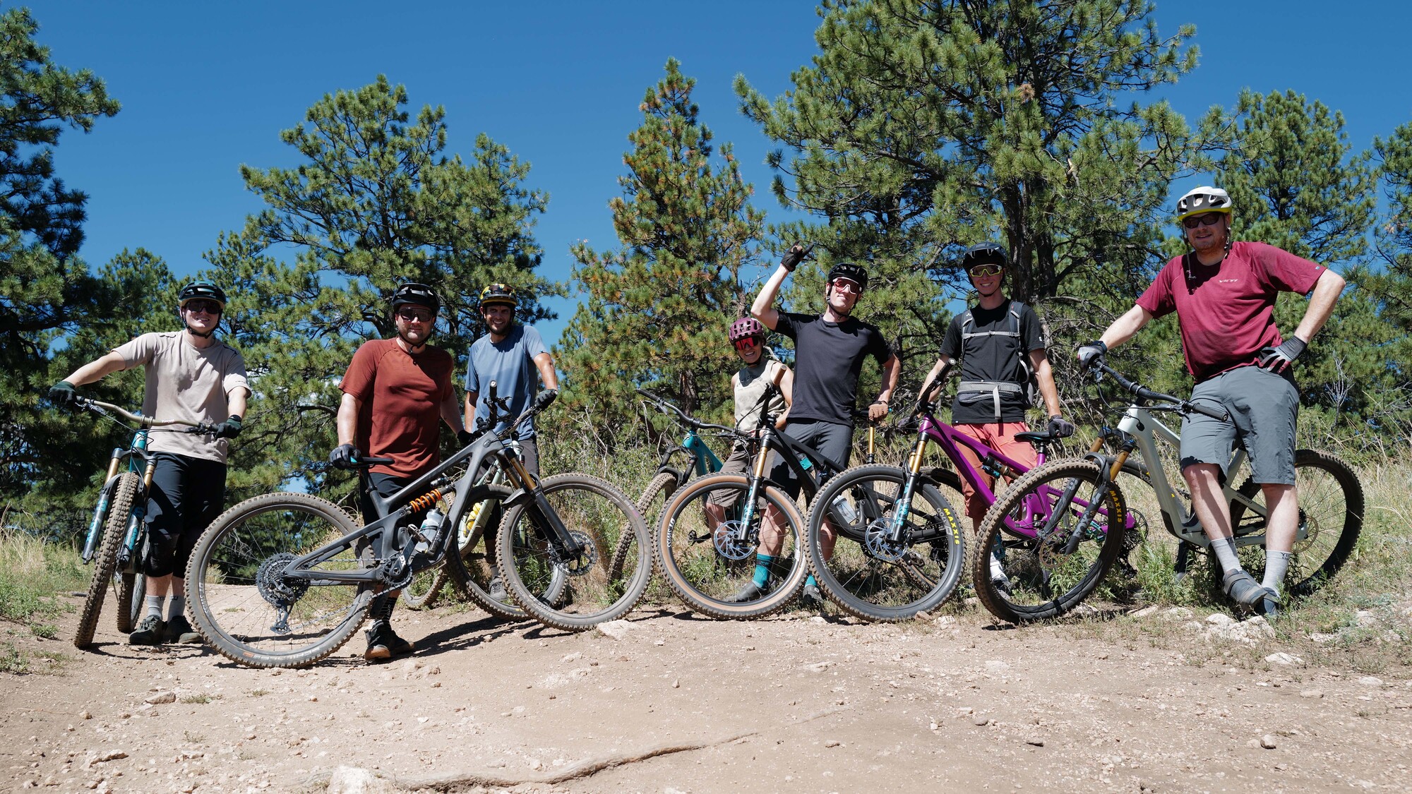 Lunch Ride mit der Yeti Crew Lunch Ride mit der Yeti Crew