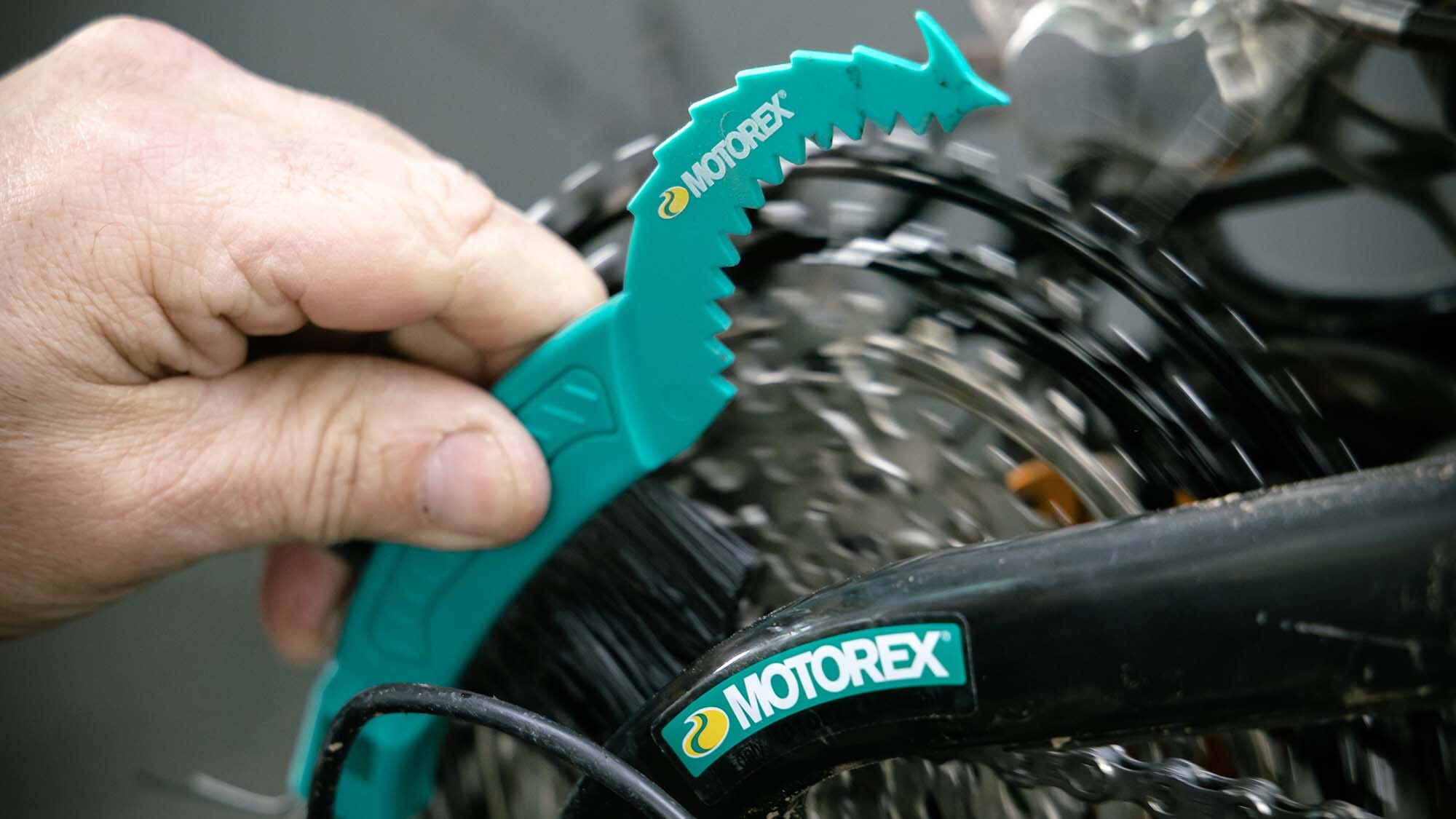 Cleanes Bike – läuft wie geschmiert Cleanes Bike – läuft wie geschmiert