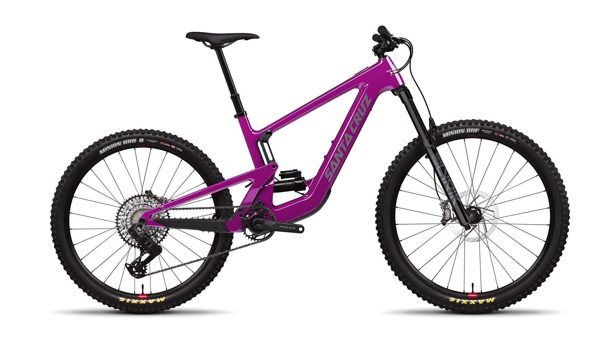 Santa Cruz Heckler SL - Trailbike with hidden super power Santa Cruz Heckler SL - Trailbike with hidden super power