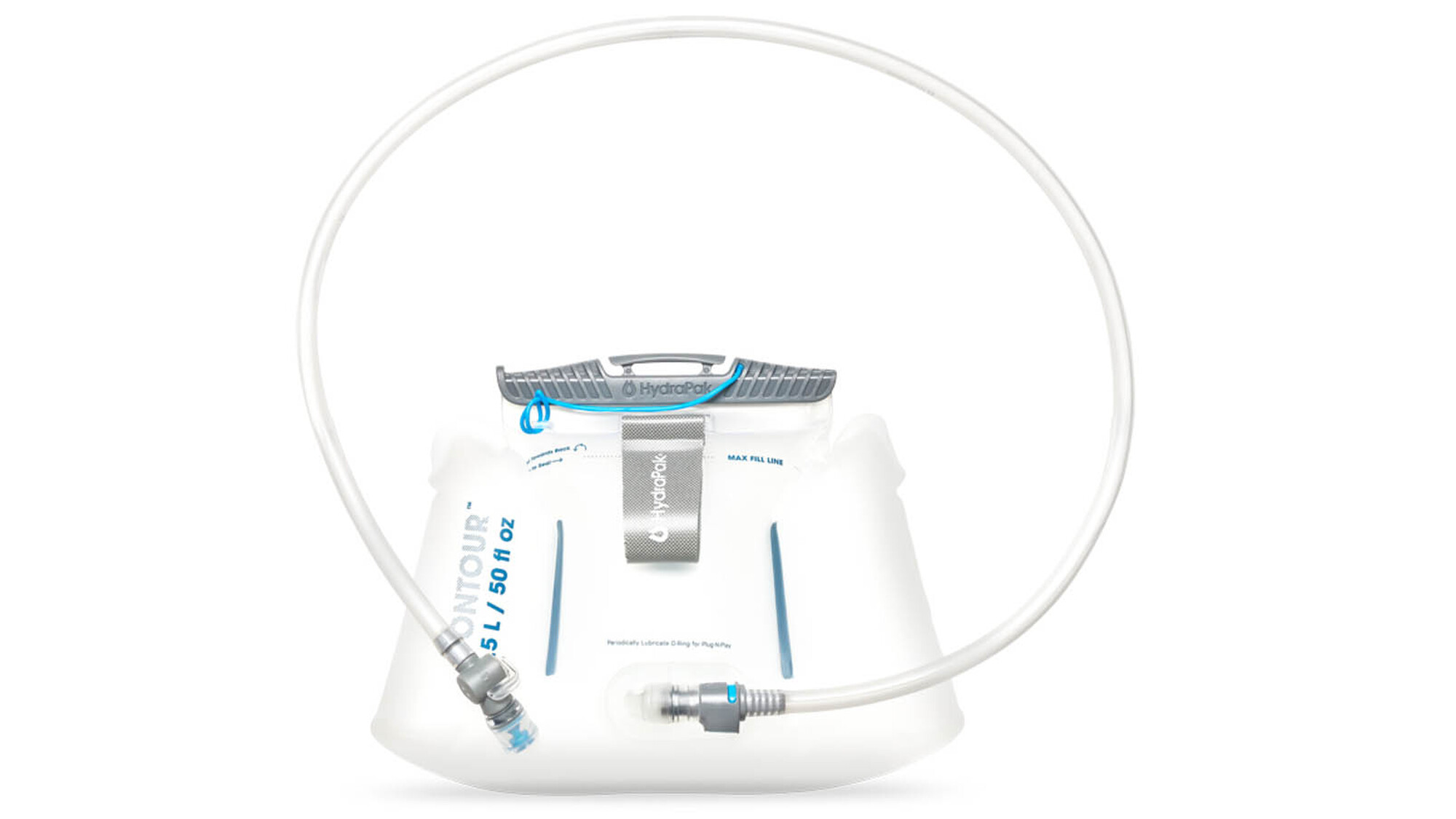 Schwerpunkt tief. Mit dem Contour Lumbar von Hydrapak.