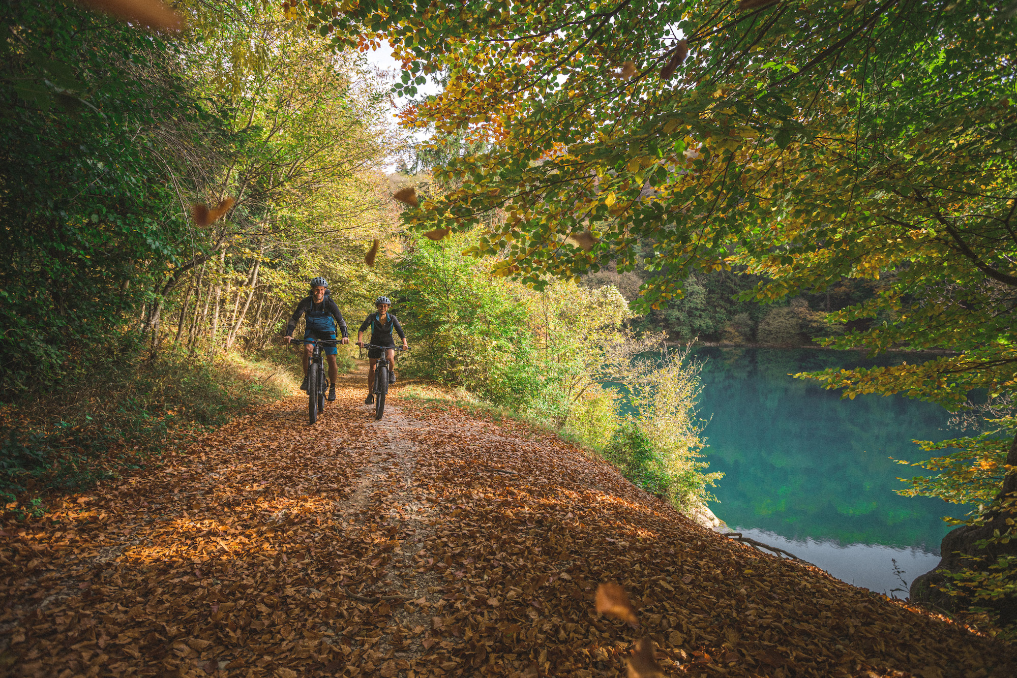Herbstdestination Garda Trentino