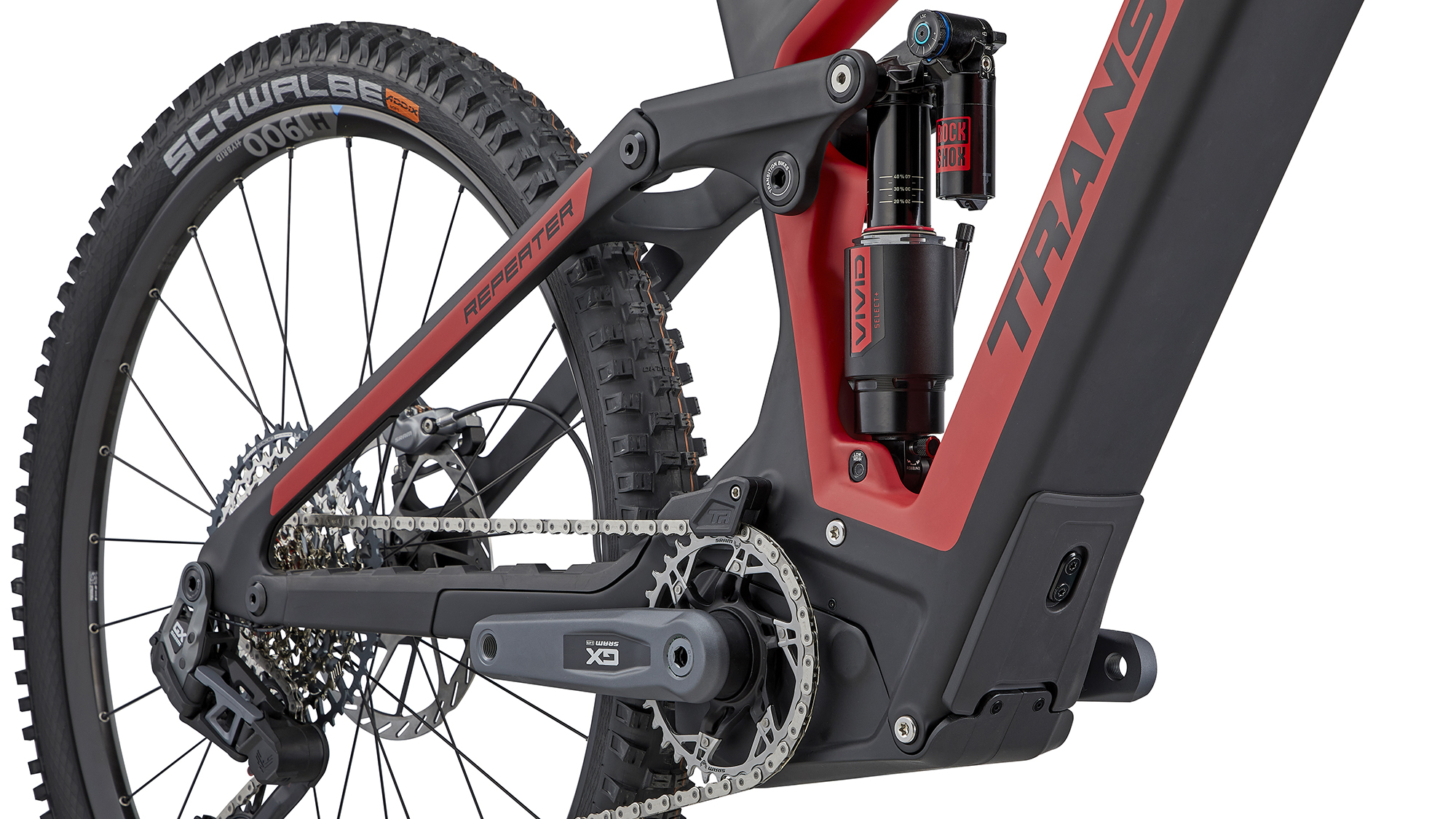 Made to shred - Transition Repeater Powertrain Made to shred - Transition Repeater Powertrain